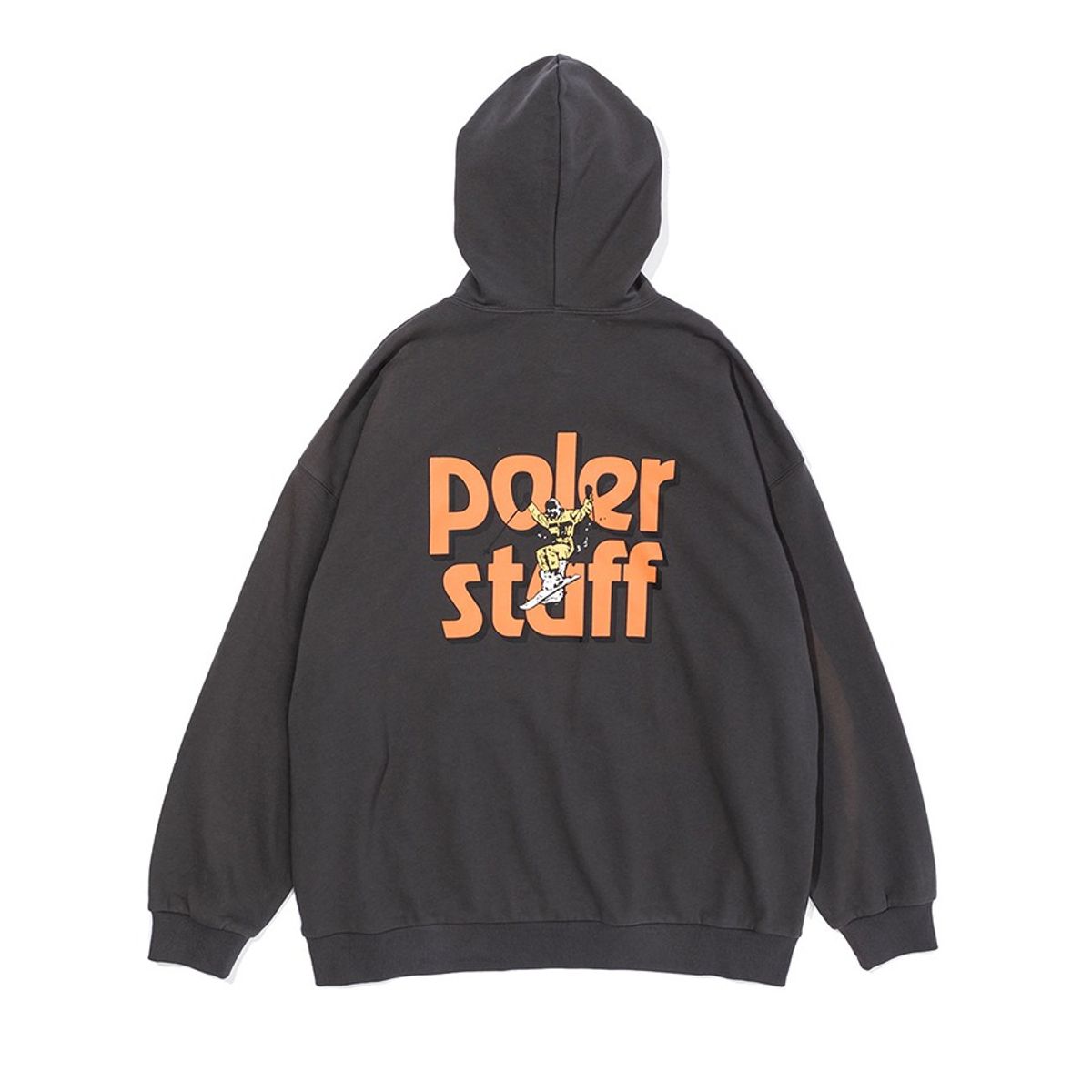 폴러스터프(POLERSTUFF) MONOSKI HOOD CHARCOAL GRAY