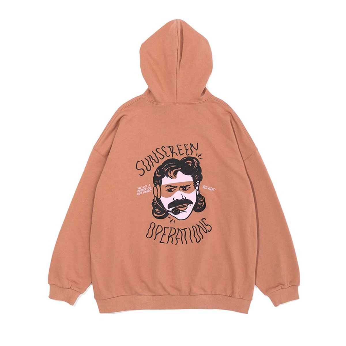 폴러스터프(POLERSTUFF) SUNSCREEN HOOD BORDEAUX