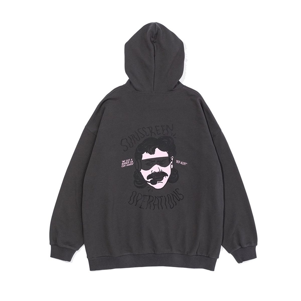 폴러스터프(POLERSTUFF) SUNSCREEN HOOD CHARCOAL GRAY