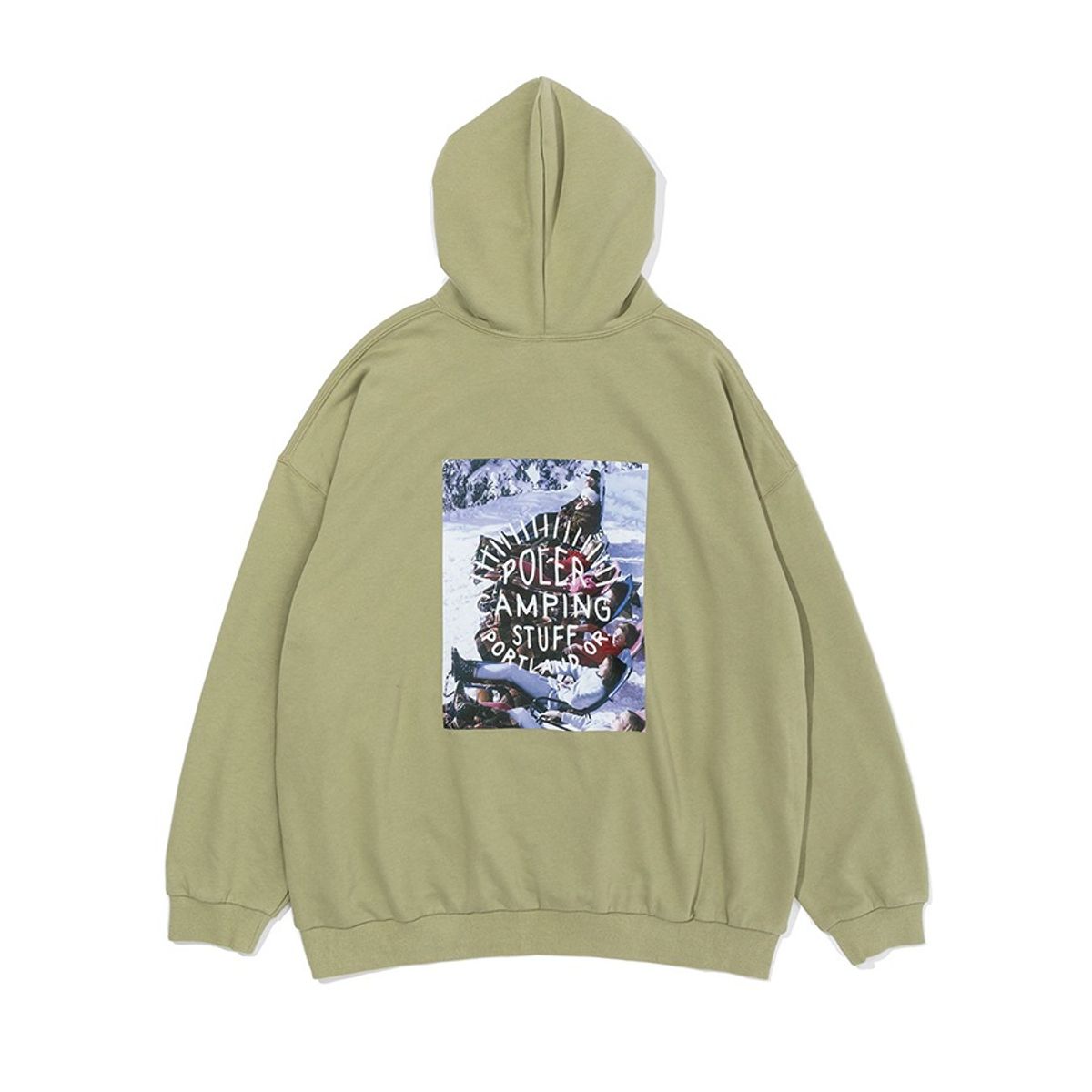 폴러스터프(POLERSTUFF) PHOTO HOOD WILLOW GREEN