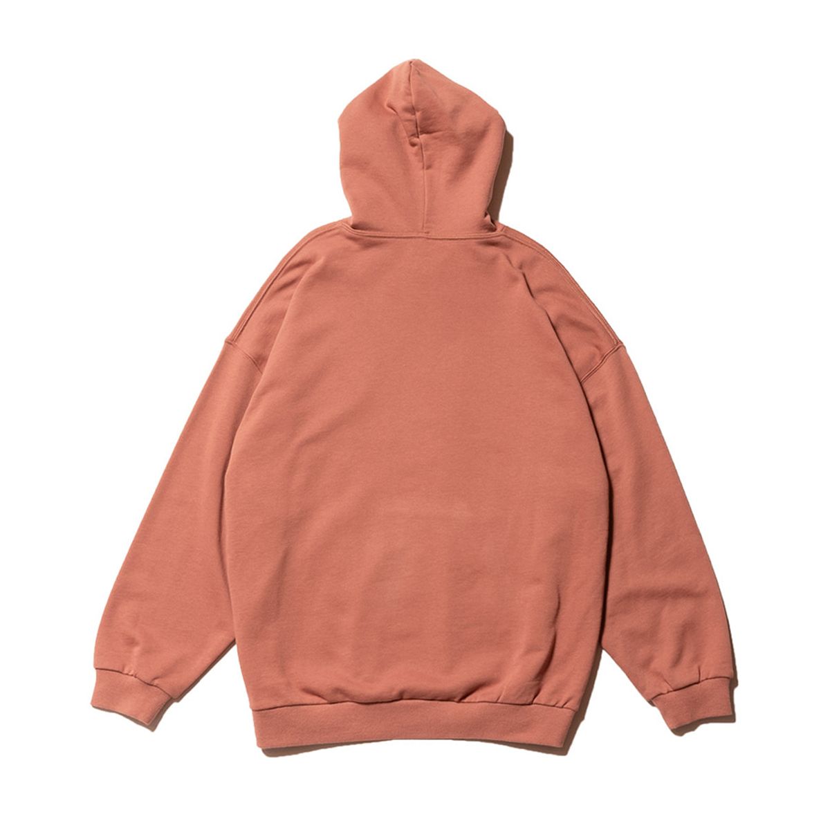 폴러스터프(POLERSTUFF) STATE APPLIQUE HOOD BORDEAUX