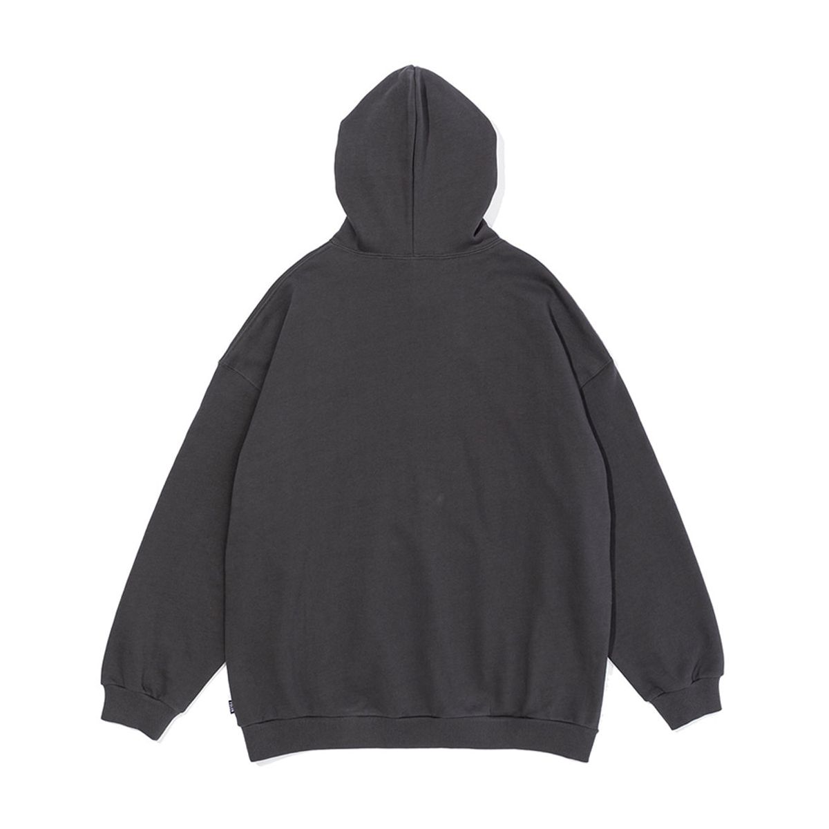 폴러스터프(POLERSTUFF) STATE APPLIQUE HOOD CHARCOAL GRAY