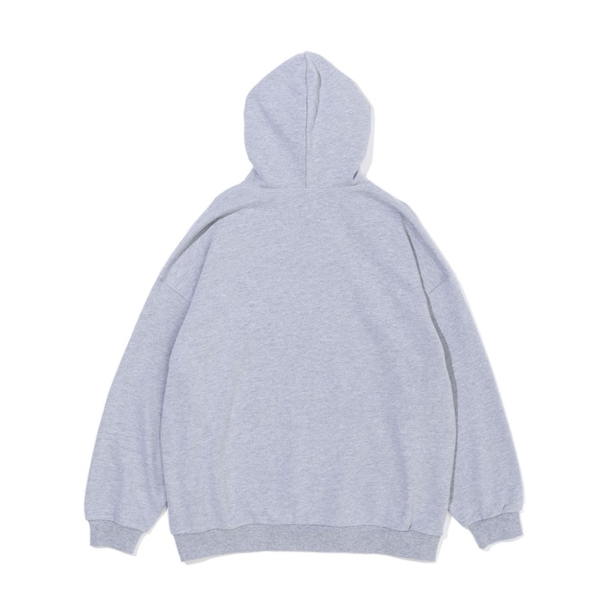 폴러스터프(POLERSTUFF) STATE APPLIQUE HOOD HEATHER GRAY