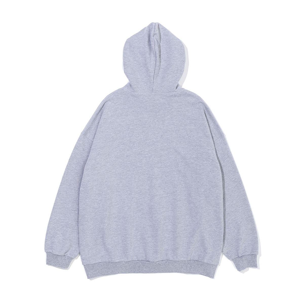 폴러스터프(POLERSTUFF) STEAMED HAMS HOOD HEATHER GRAY