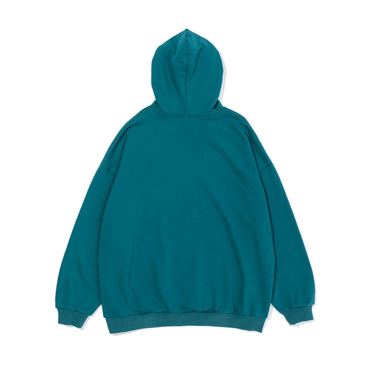 폴러스터프(POLERSTUFF) STEAMED HAMS HOOD TEAL BLUE