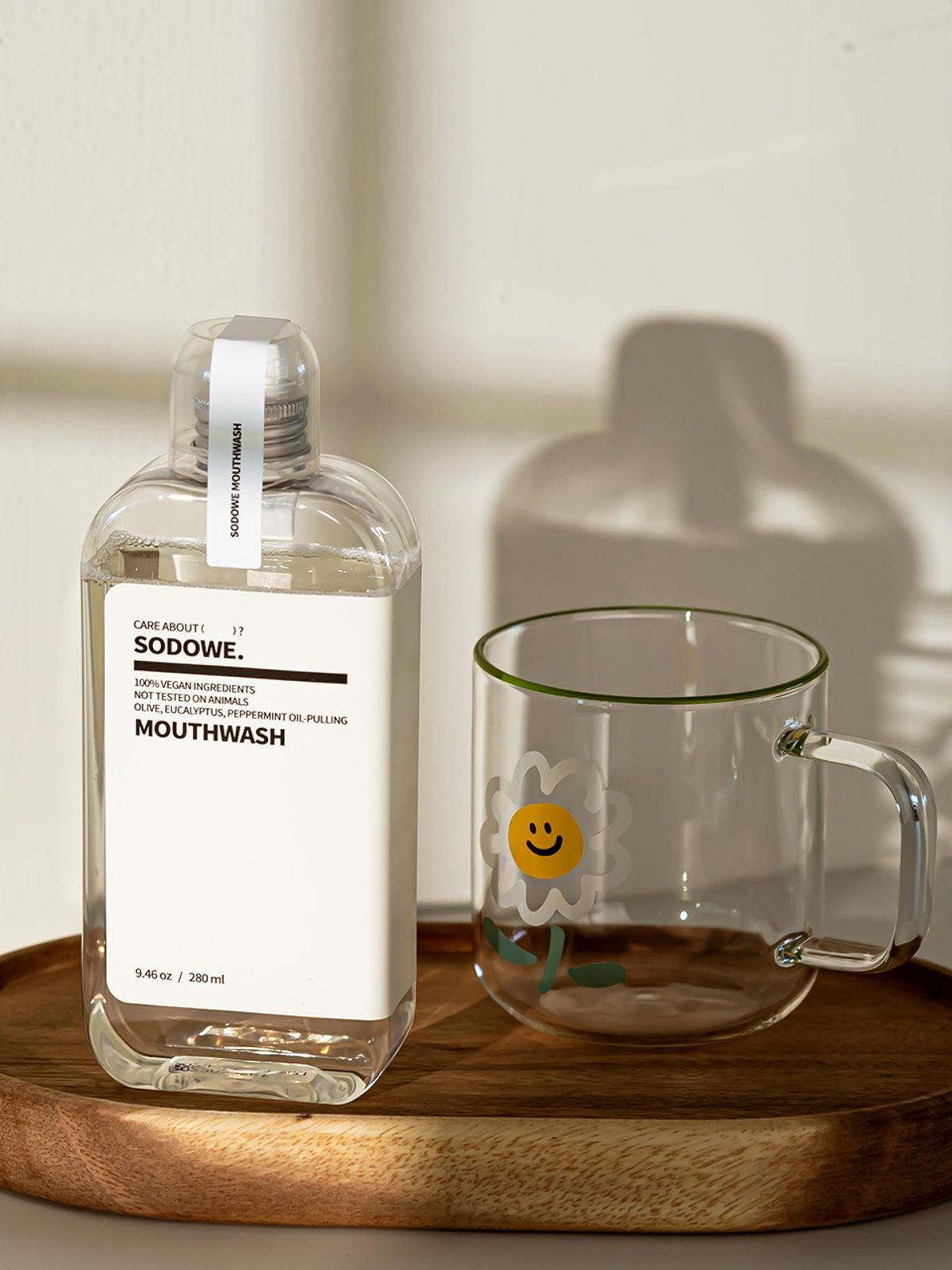 쏘두위(SODOWE) 비건 오일풀링 마우스워시 280ml x 1개