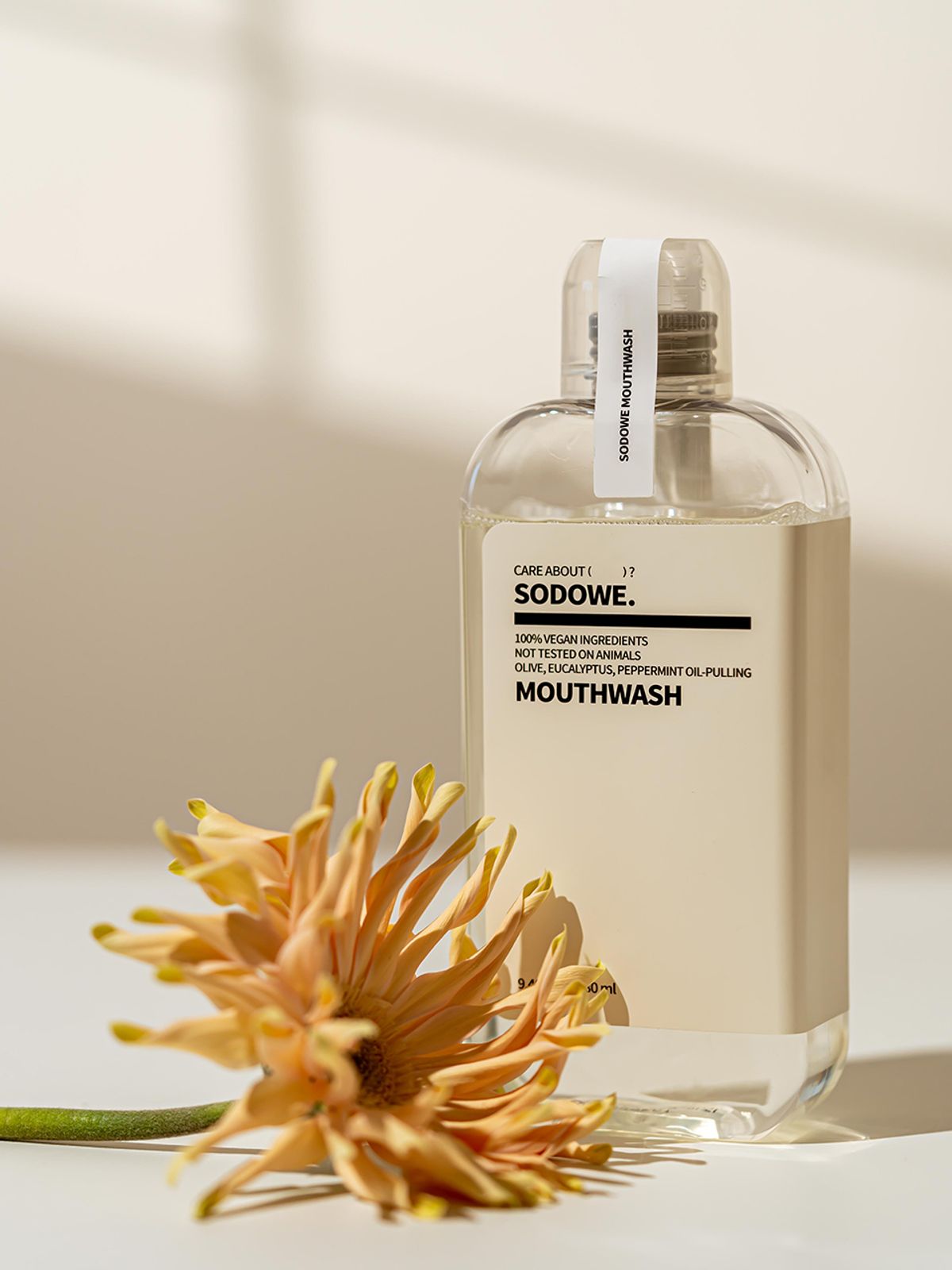 쏘두위(SODOWE) 비건 오일풀링 마우스워시 280ml x 2개