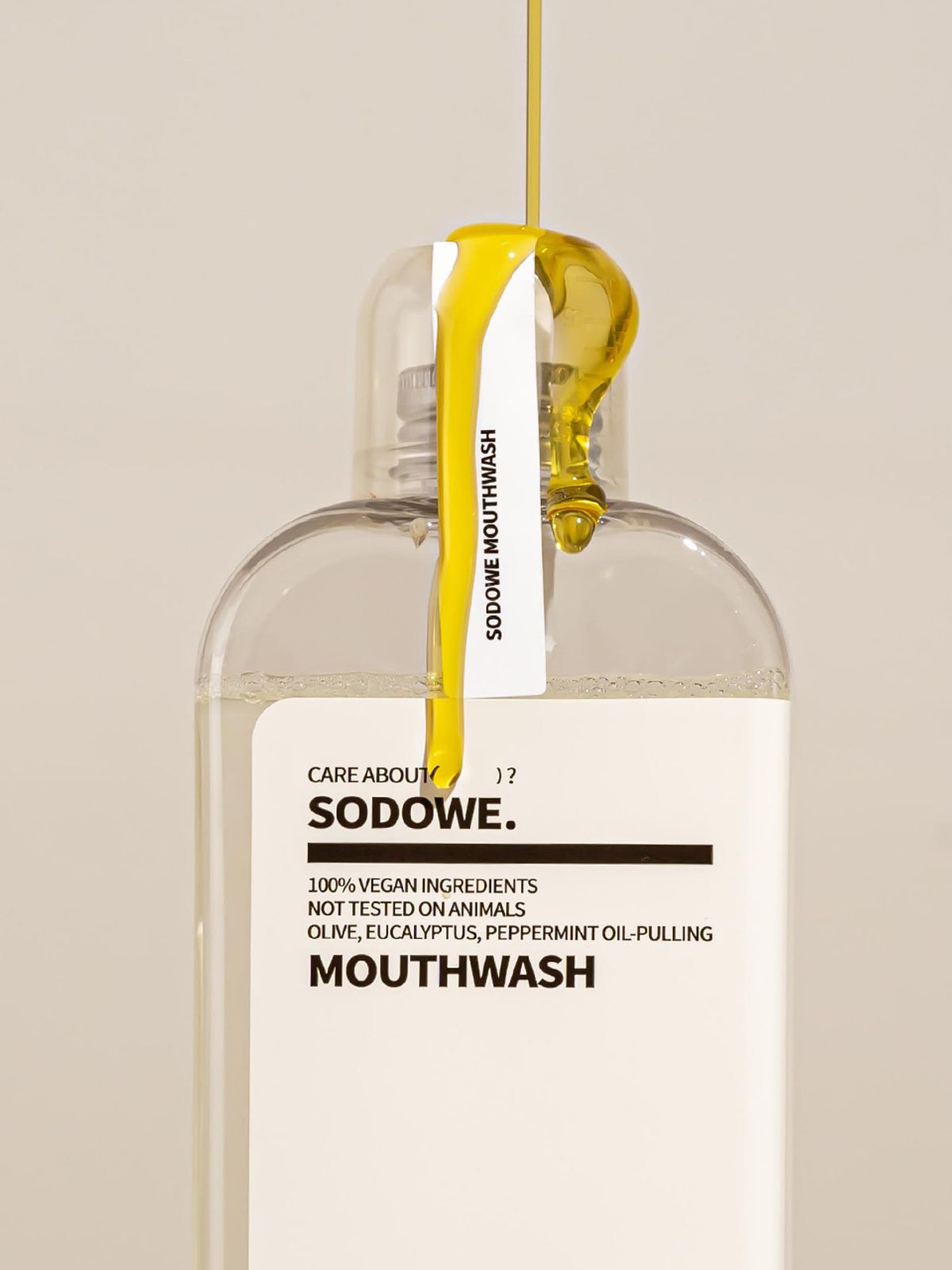 쏘두위(SODOWE) 비건 오일풀링 마우스워시 280ml x 3개