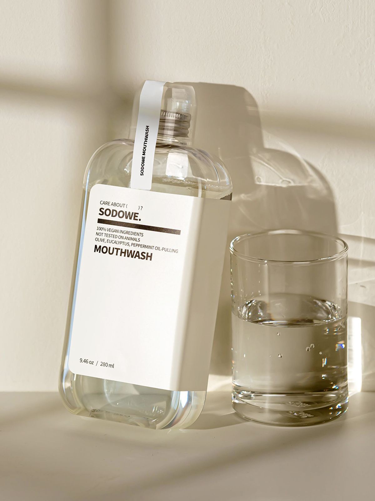 쏘두위(SODOWE) 비건 오일풀링 마우스워시 280ml x 3개