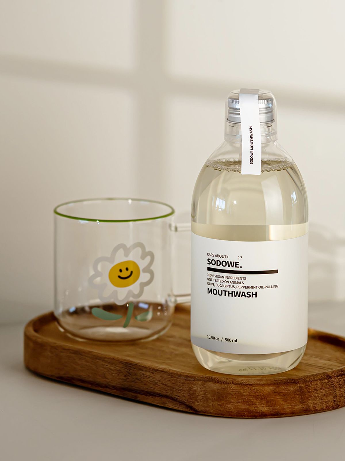 쏘두위(SODOWE) 비건 오일풀링 마우스워시 500ml x 1개