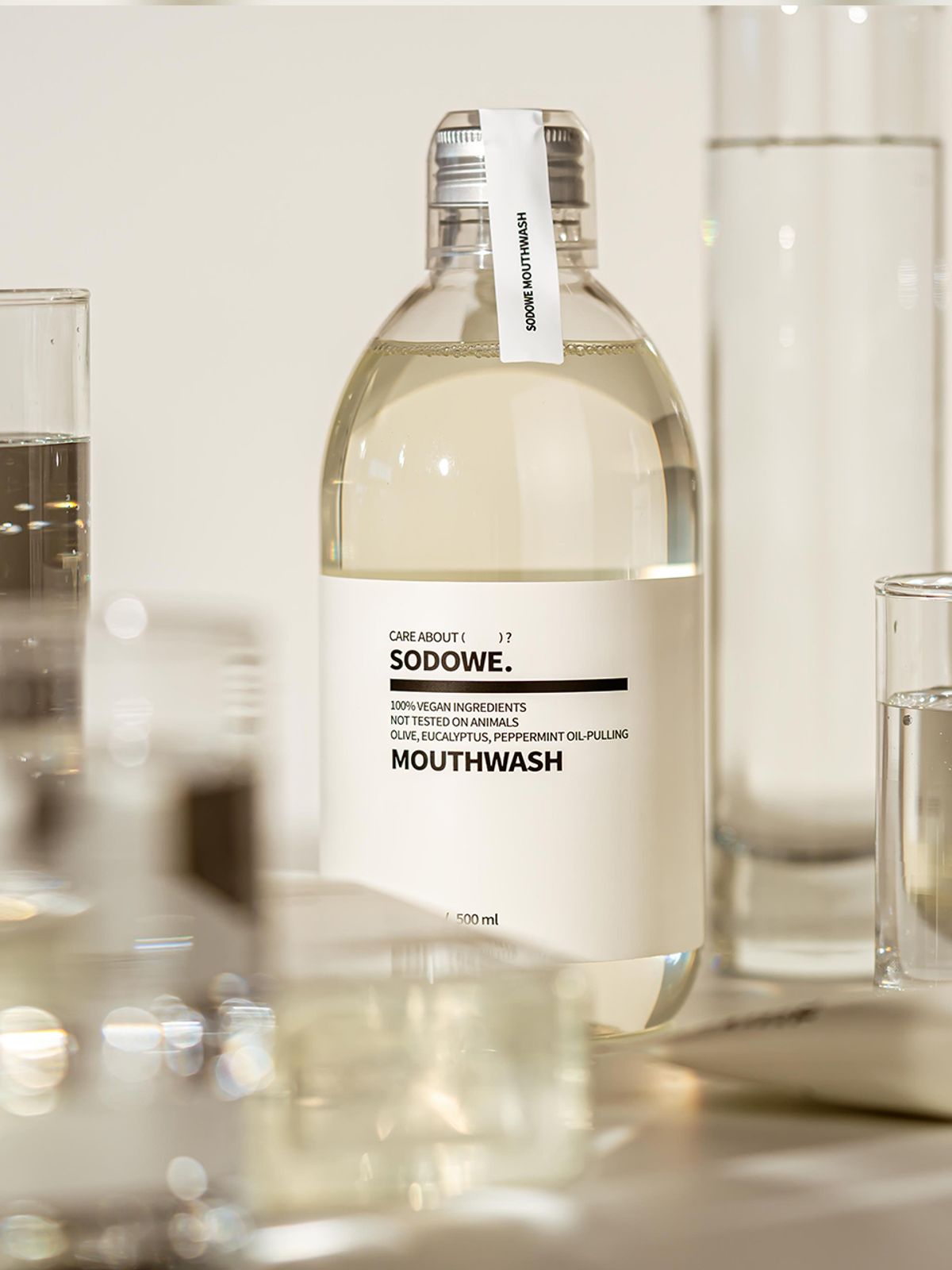 쏘두위(SODOWE) 비건 오일풀링 마우스워시 500ml x 1개