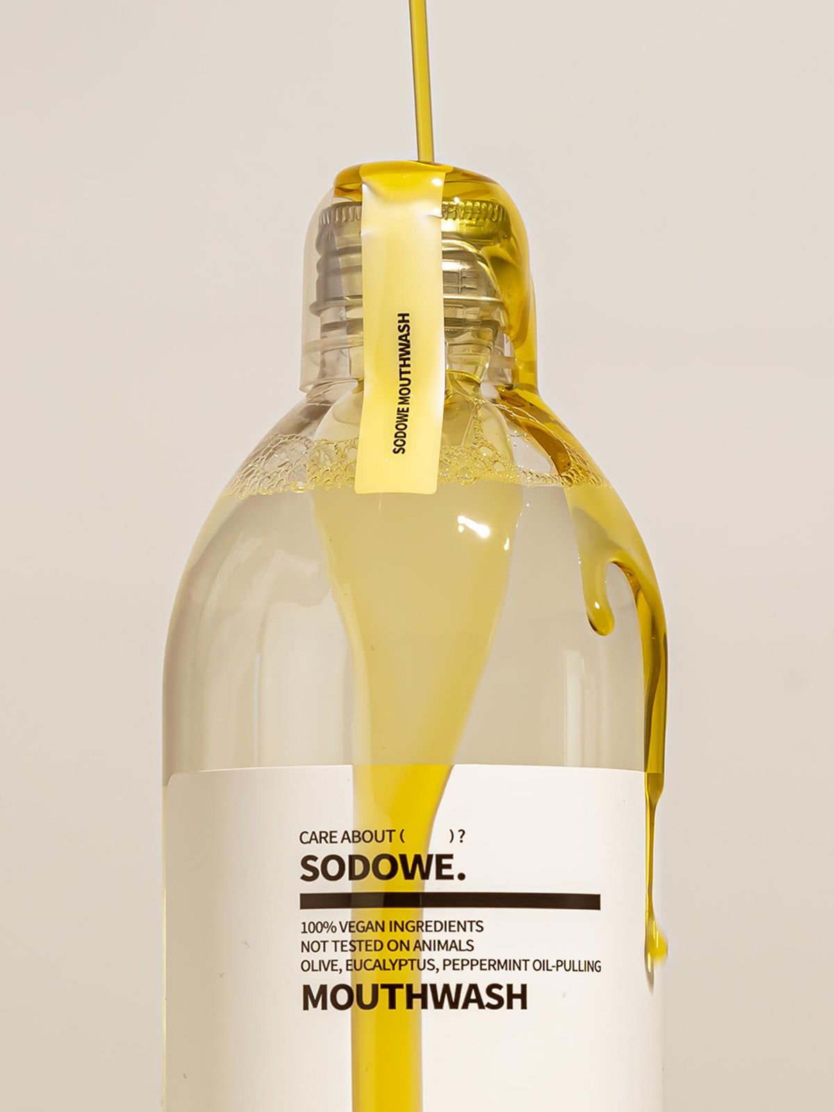 쏘두위(SODOWE) 비건 오일풀링 마우스워시 500ml x 2개