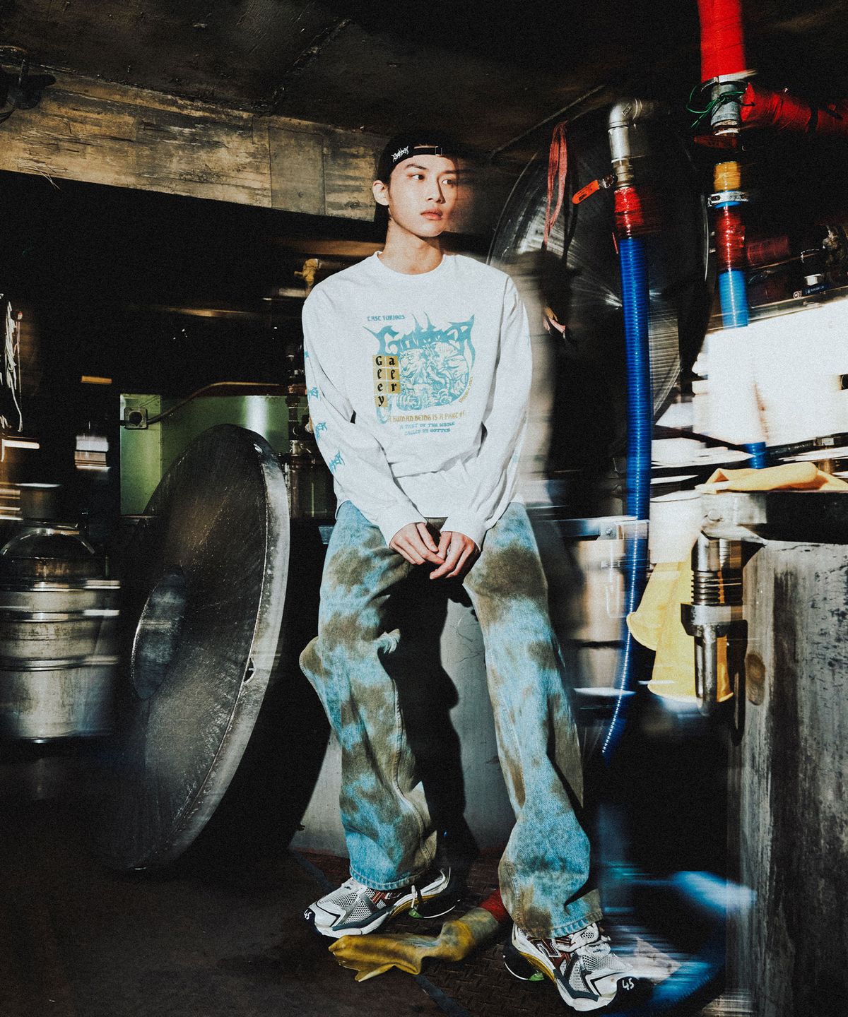 가터갤러리(GOTTER GALLERY) LAST FURIOUS LONG SLEEVE_WH