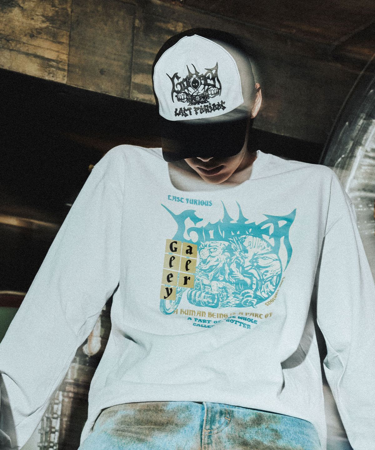 가터갤러리(GOTTER GALLERY) LAST FURIOUS LONG SLEEVE_WH