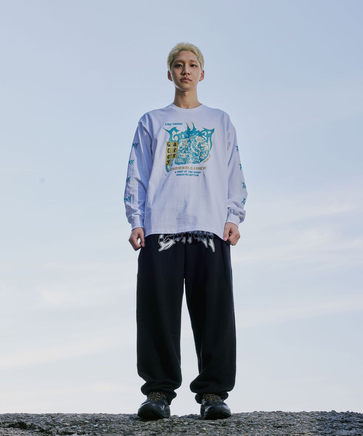 가터갤러리(GOTTER GALLERY) LAST FURIOUS LONG SLEEVE_WH