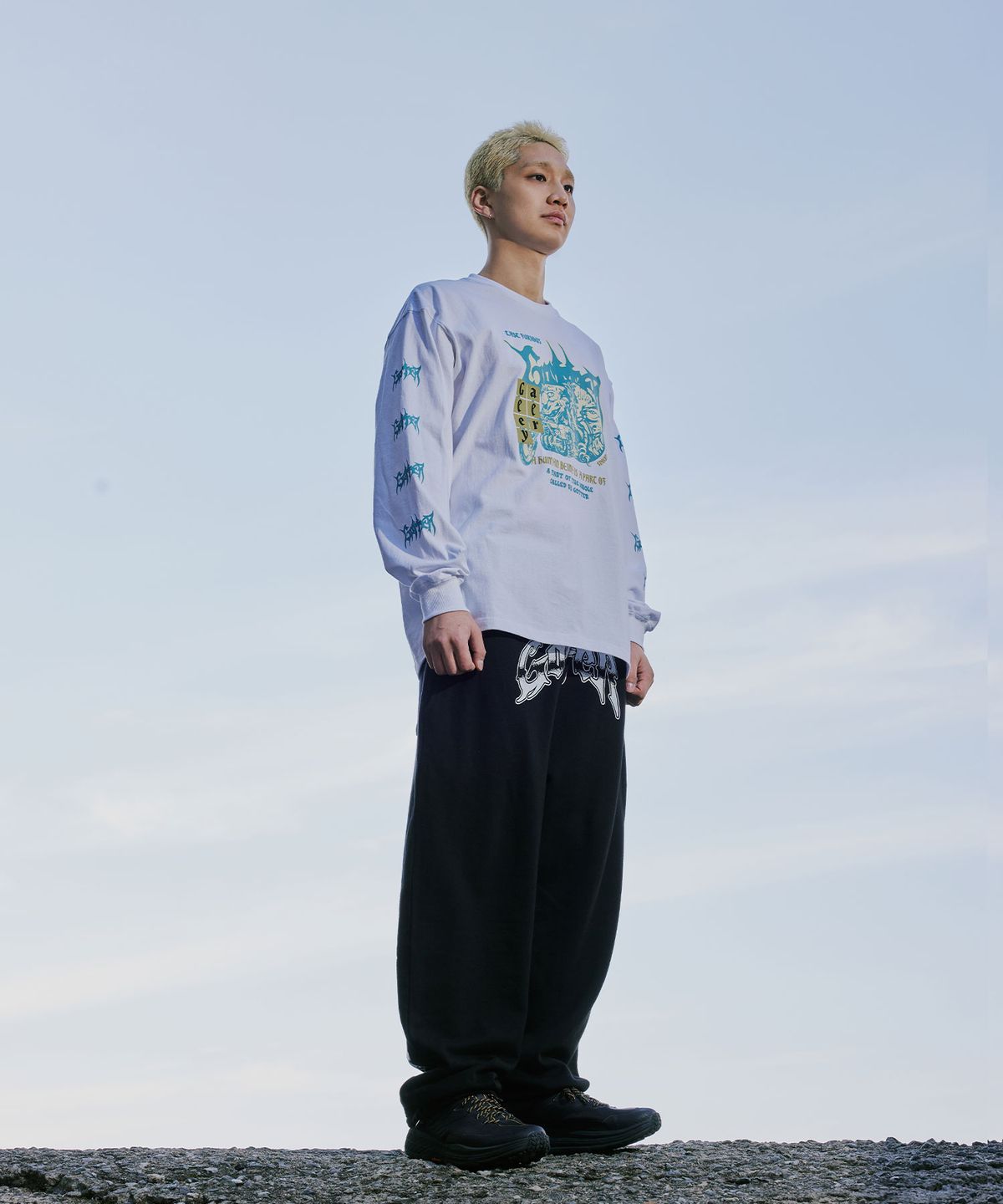 가터갤러리(GOTTER GALLERY) LAST FURIOUS LONG SLEEVE_WH