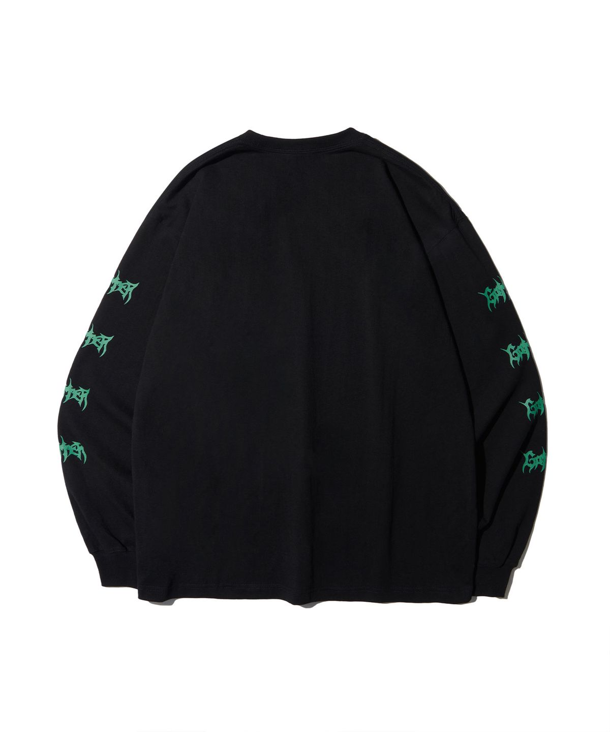 가터갤러리(GOTTER GALLERY) LAST FURIOUS LONG SLEEVE_BK