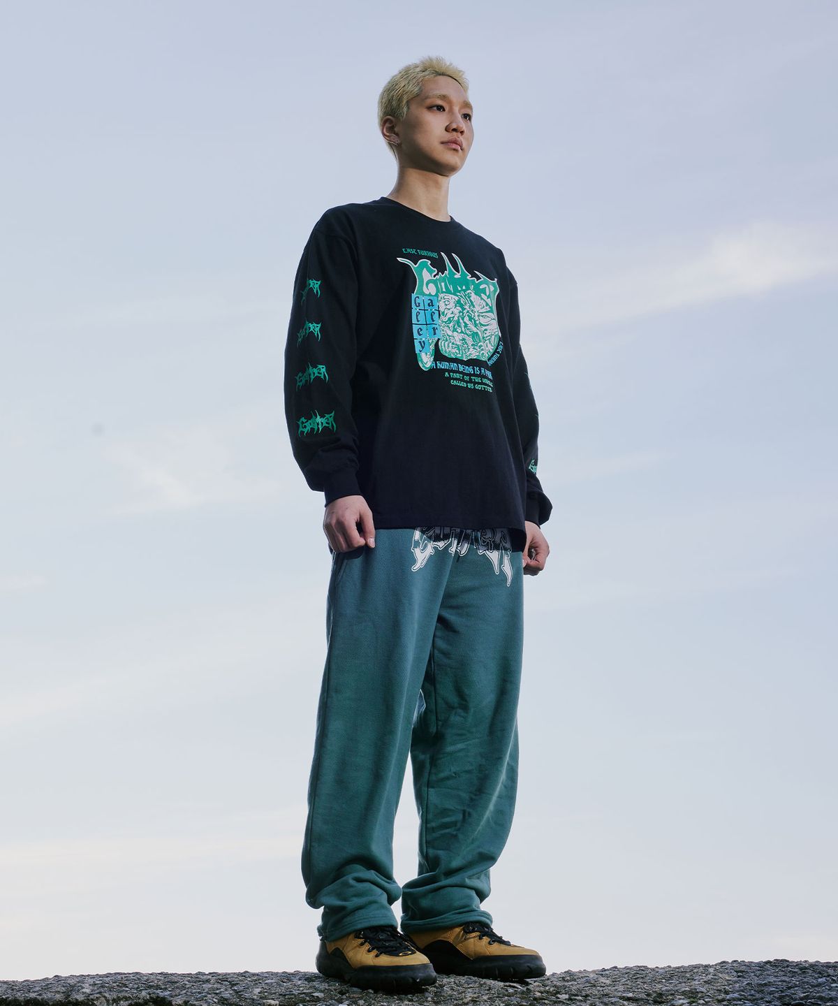 가터갤러리(GOTTER GALLERY) LAST FURIOUS LONG SLEEVE_BK
