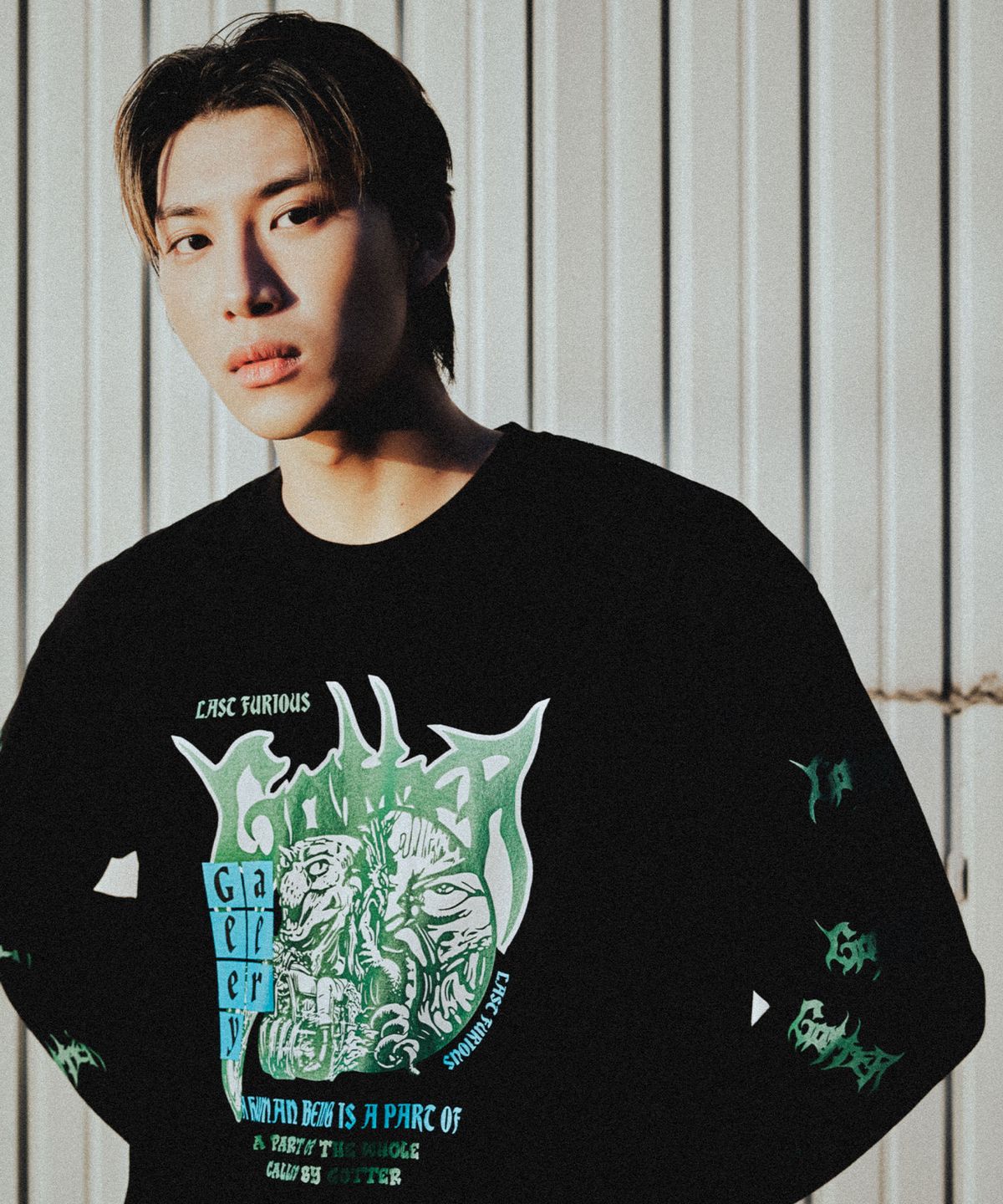 가터갤러리(GOTTER GALLERY) LAST FURIOUS LONG SLEEVE_BK
