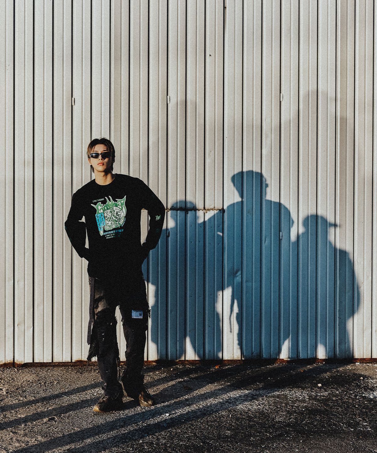 가터갤러리(GOTTER GALLERY) LAST FURIOUS LONG SLEEVE_BK