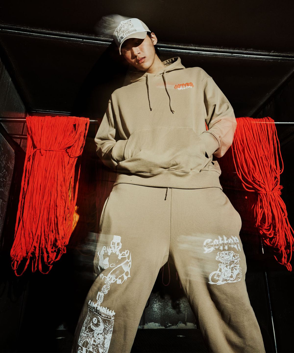 가터갤러리(GOTTER GALLERY) LAST FURIOUS CAP_BE