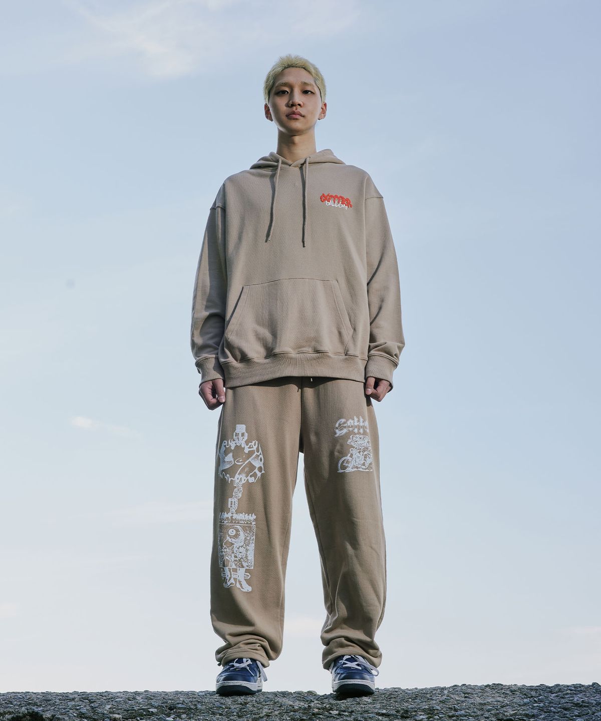 가터갤러리(GOTTER GALLERY) LAST FURIOUS SWEATPANTS_BE