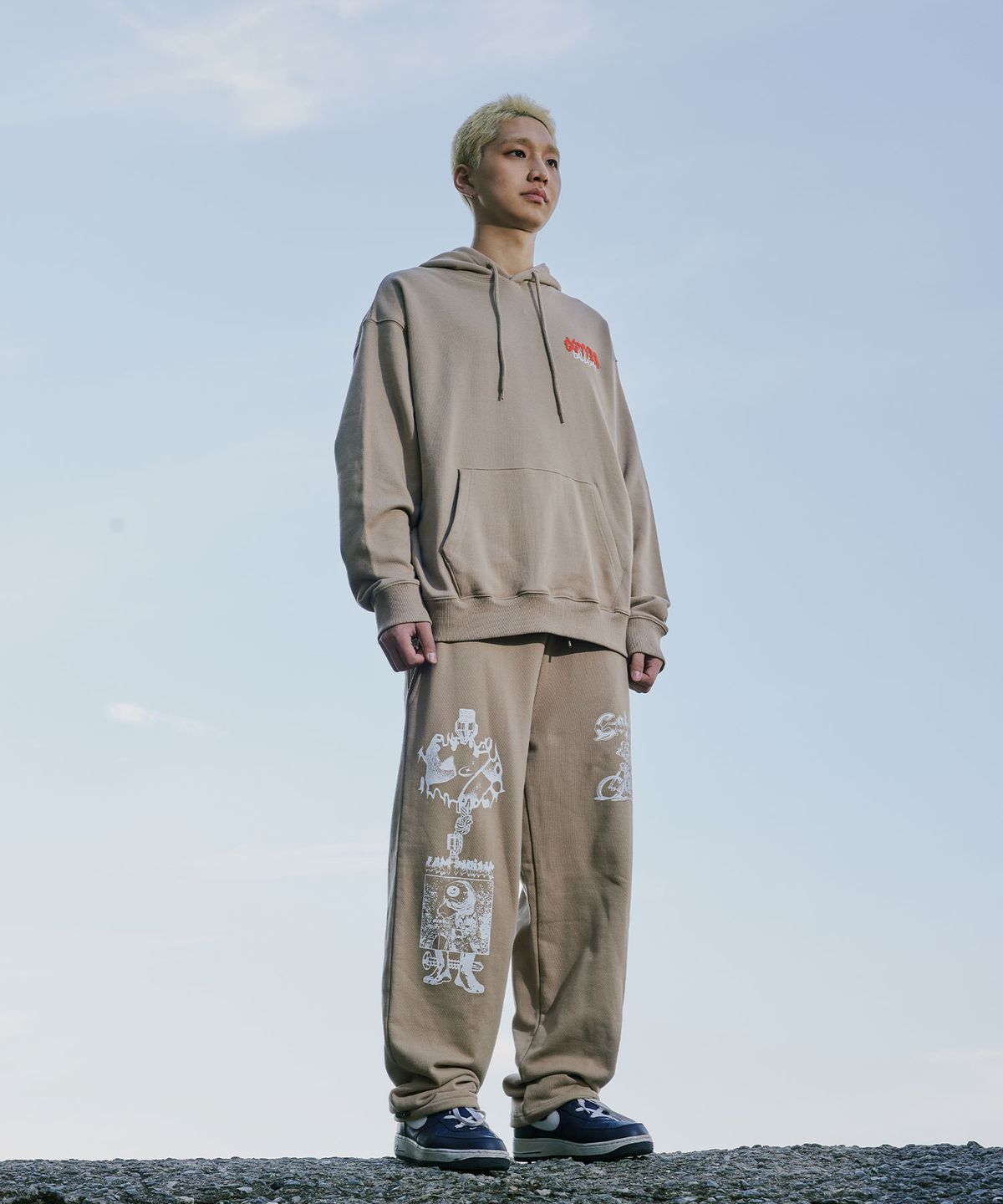 가터갤러리(GOTTER GALLERY) LAST FURIOUS SWEATPANTS_BE