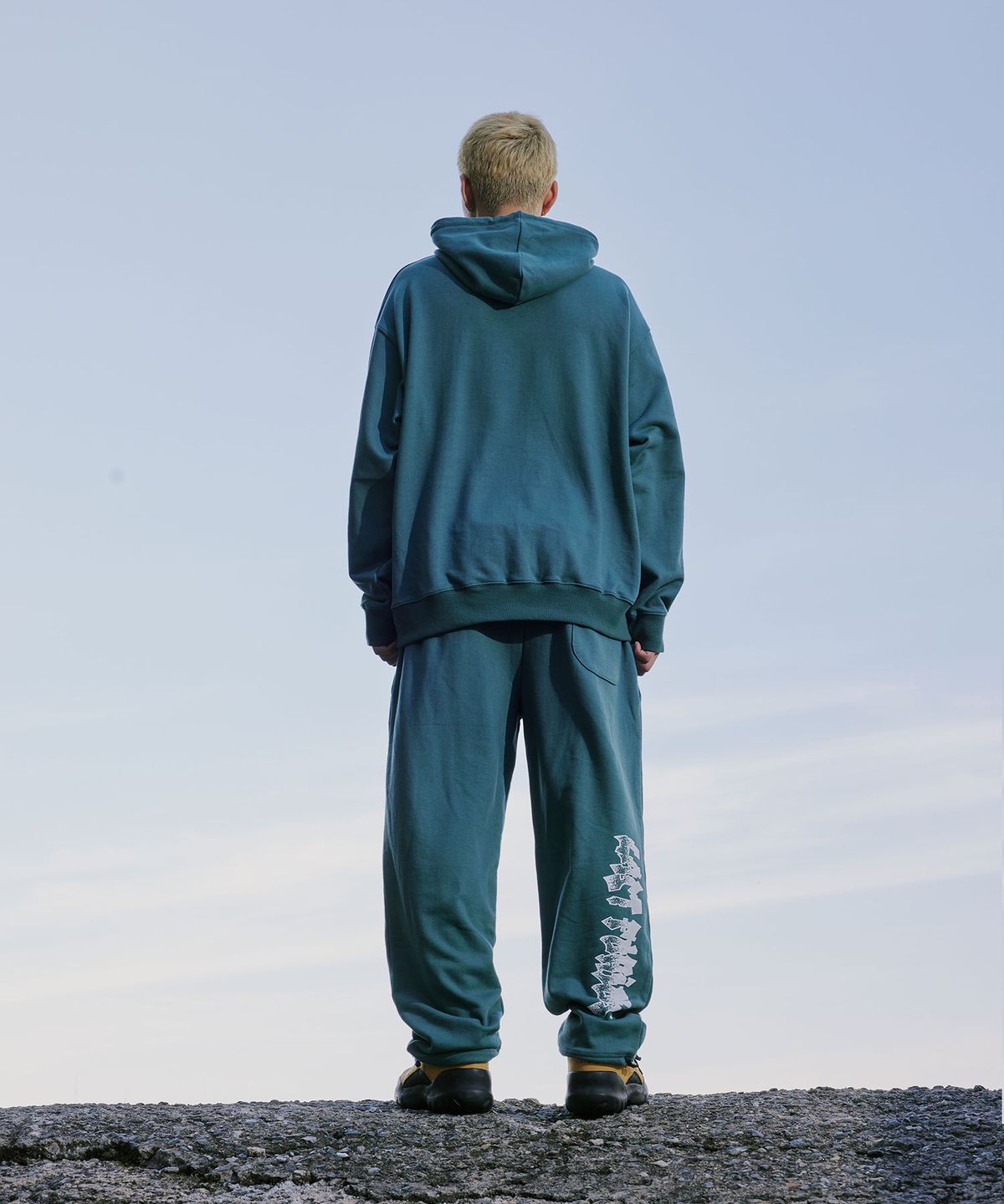 가터갤러리(GOTTER GALLERY) GOTTER BIG LOGO SWEATPANTS_GR