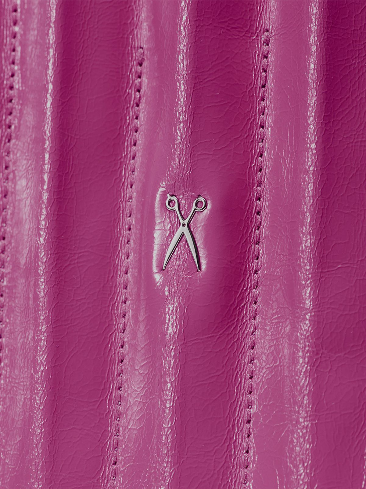 조셉앤스테이시(JOSEPH&STACEY) Lucky Pleats Phone Bag Orchid Flower