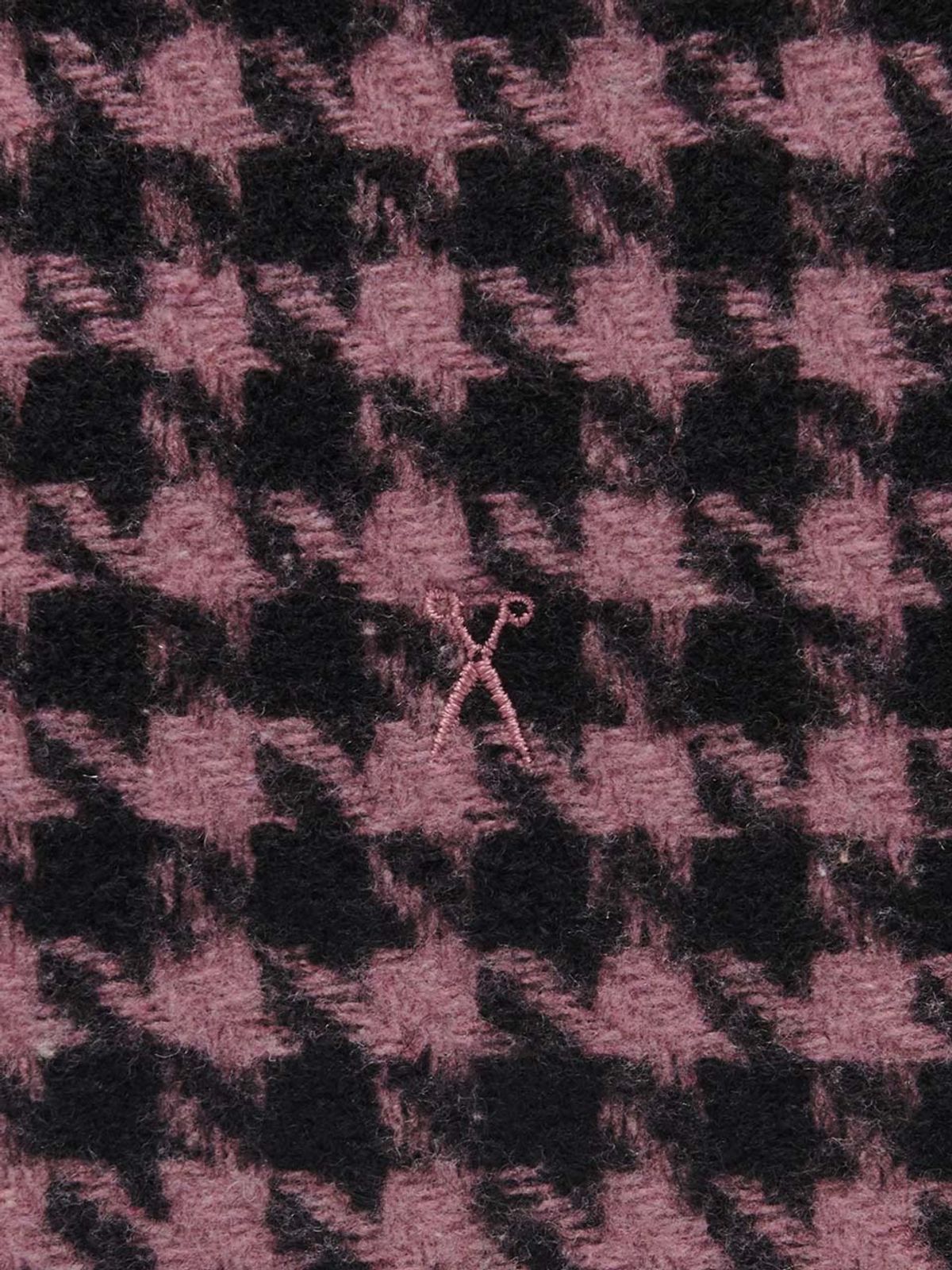 조셉앤스테이시(JOSEPH&STACEY) Stacey Daytrip Houndstooth Tote Mini Pink
