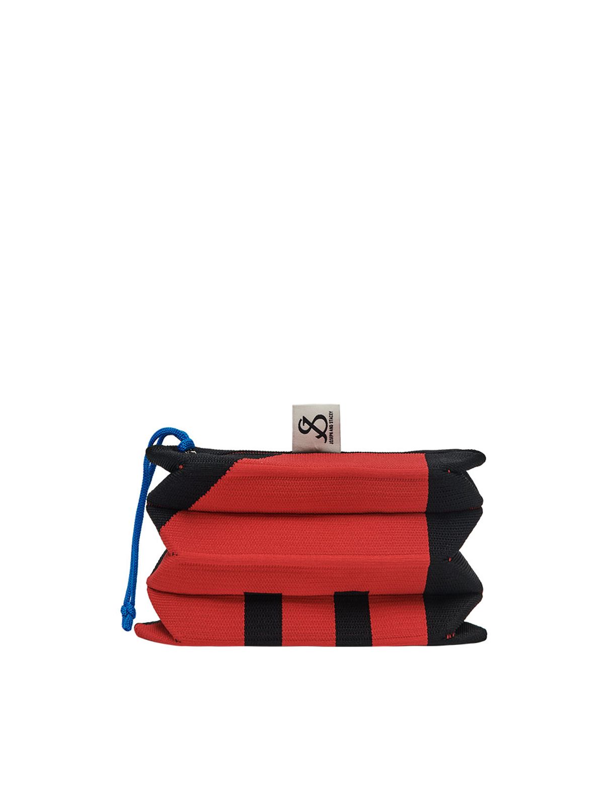 조셉앤스테이시(JOSEPH&STACEY) Lucky Pleats Knit Pouch S KCLM (All)