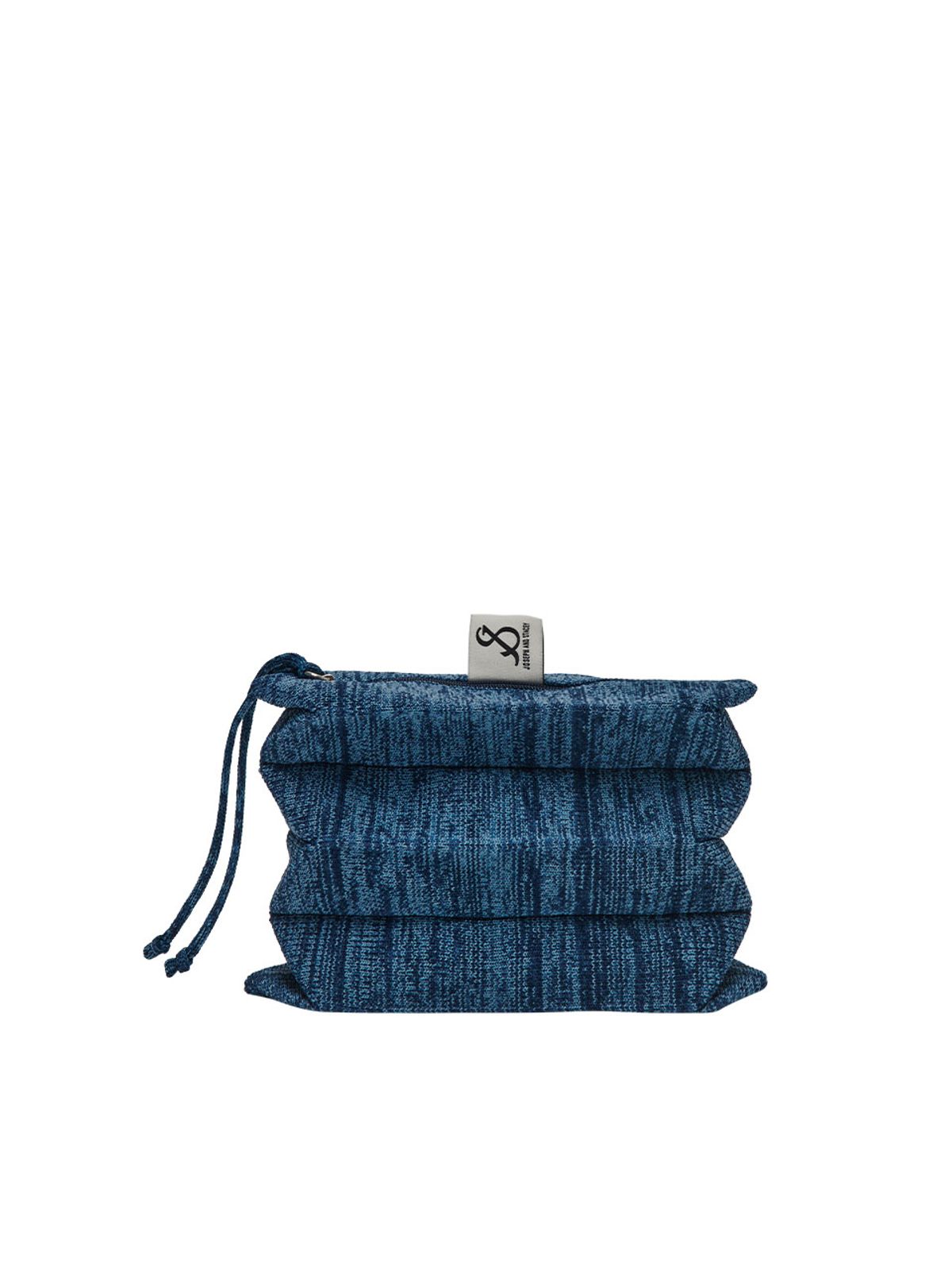 조셉앤스테이시(JOSEPH&STACEY) Lucky Pleats Knit Pouch S Bohemian (All)