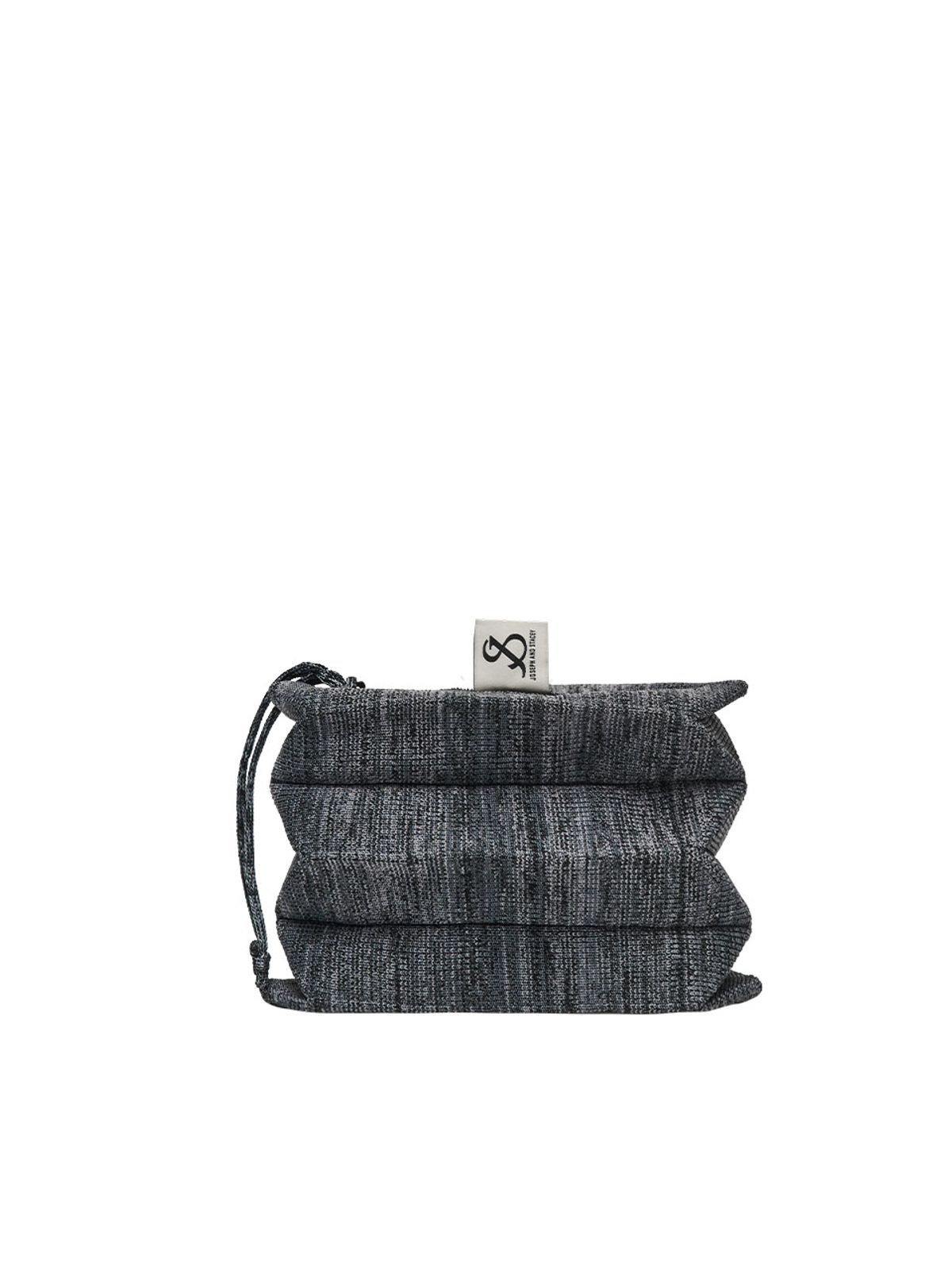 조셉앤스테이시(JOSEPH&STACEY) Lucky Pleats Knit Pouch S Bohemian (All)