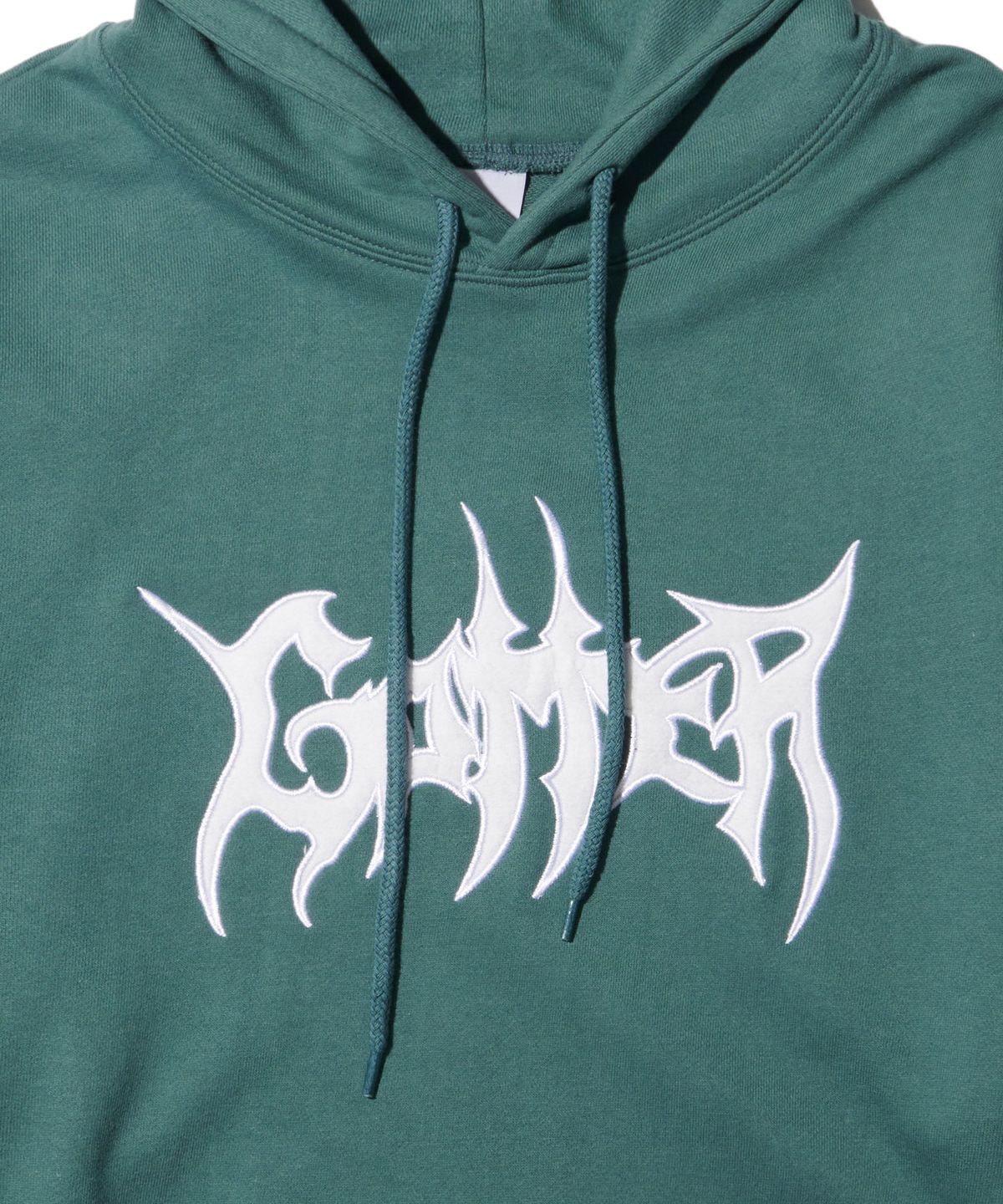 가터갤러리(GOTTER GALLERY) GOTTER BIG LOGO HOODIE_GR(기모)