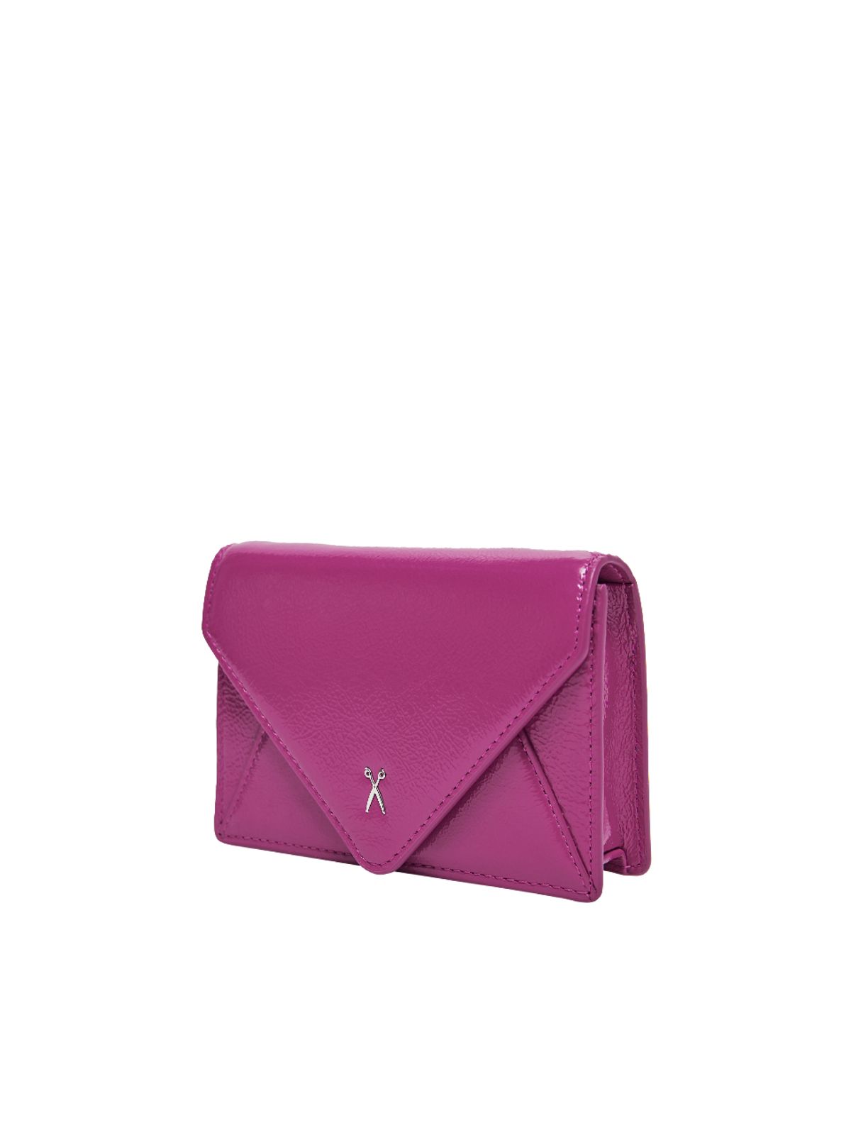 조셉앤스테이시(JOSEPH&STACEY) Easypass Amante Card Wallet With Leather Strap Orchid Flower