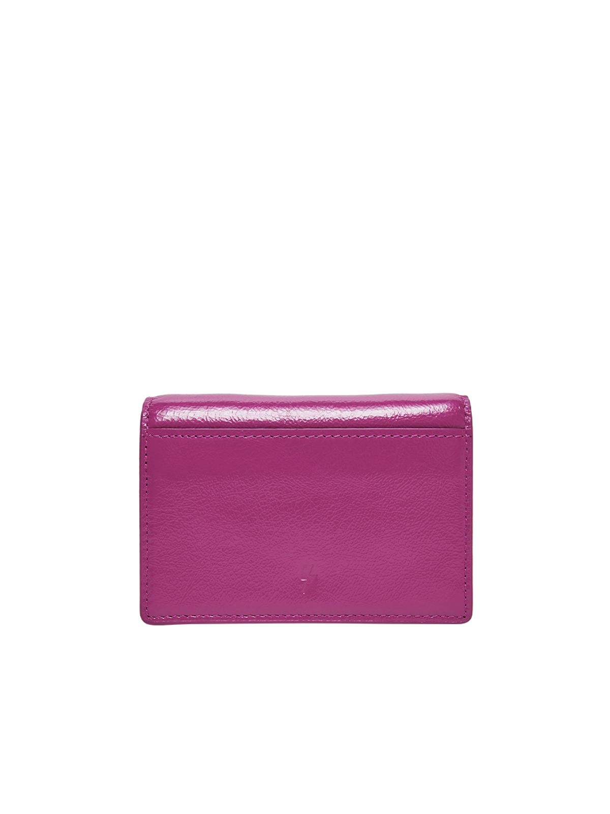 조셉앤스테이시(JOSEPH&STACEY) Easypass Amante Card Wallet With Leather Strap Orchid Flower