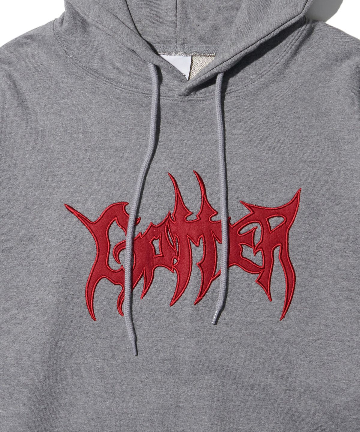 가터갤러리(GOTTER GALLERY) GOTTER BIG LOGO HOODIE_GY(기모)