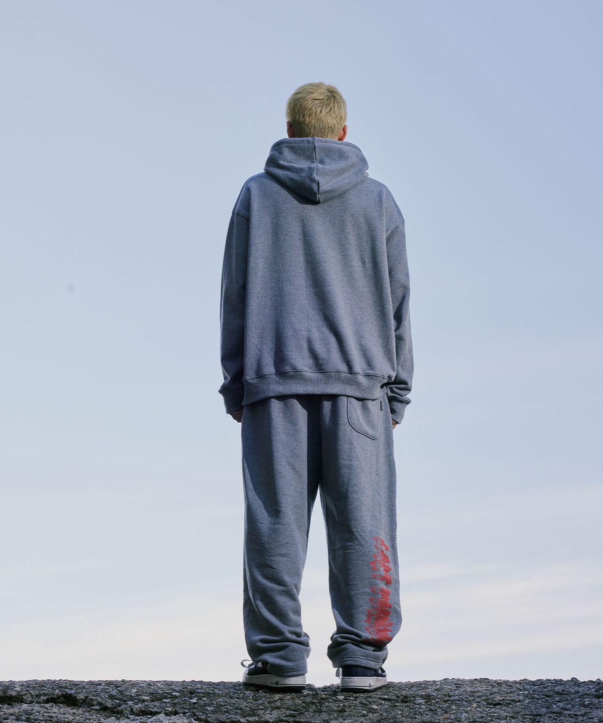 가터갤러리(GOTTER GALLERY) GOTTER BIG LOGO HOODIE_GY(기모)