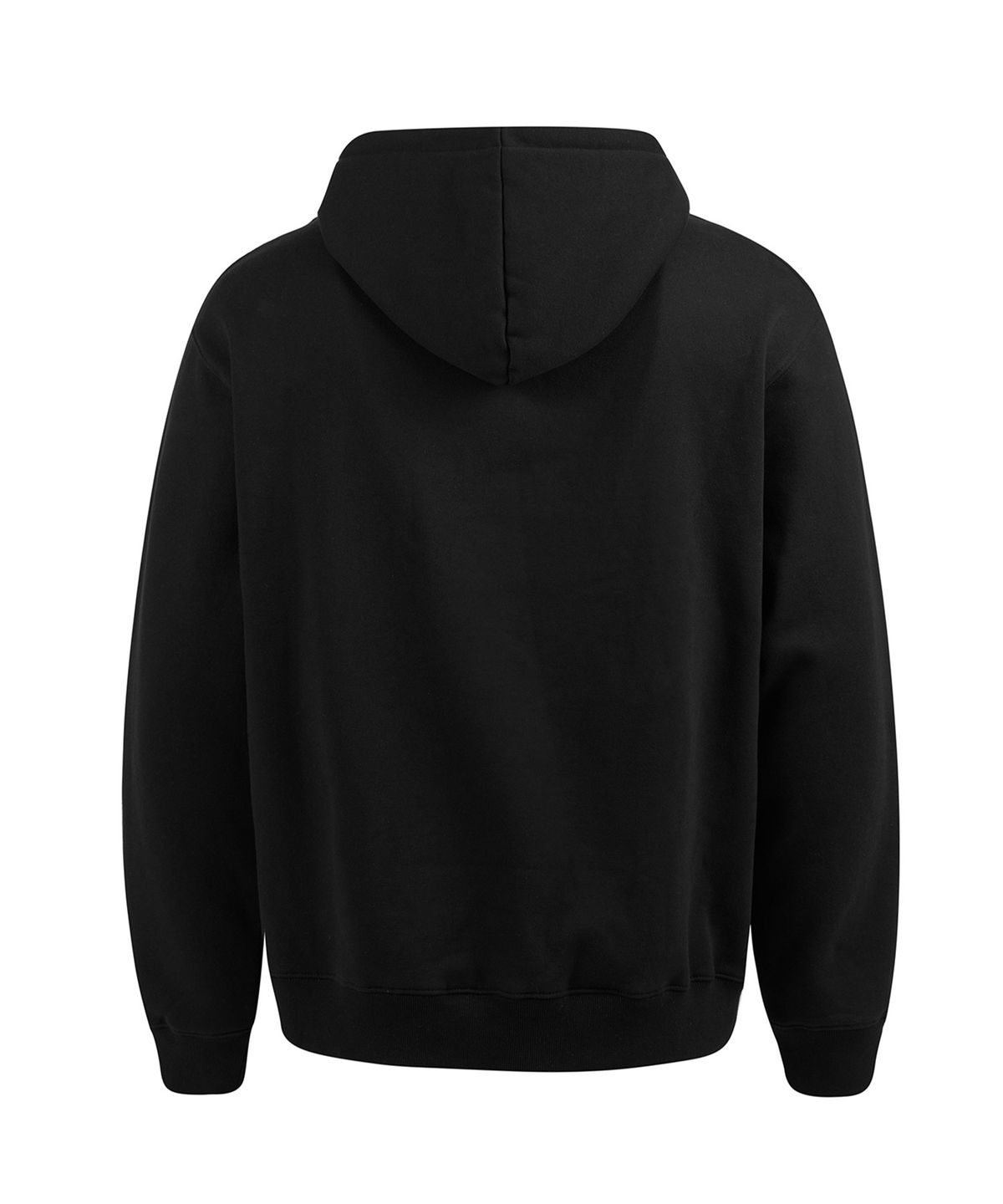 가터갤러리(GOTTER GALLERY) GOTTER BIG LOGO HOODIE_BK