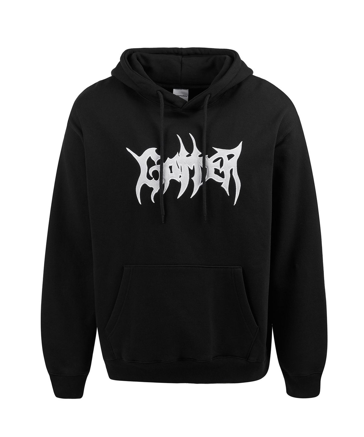 가터갤러리(GOTTER GALLERY) GOTTER BIG LOGO HOODIE_BK