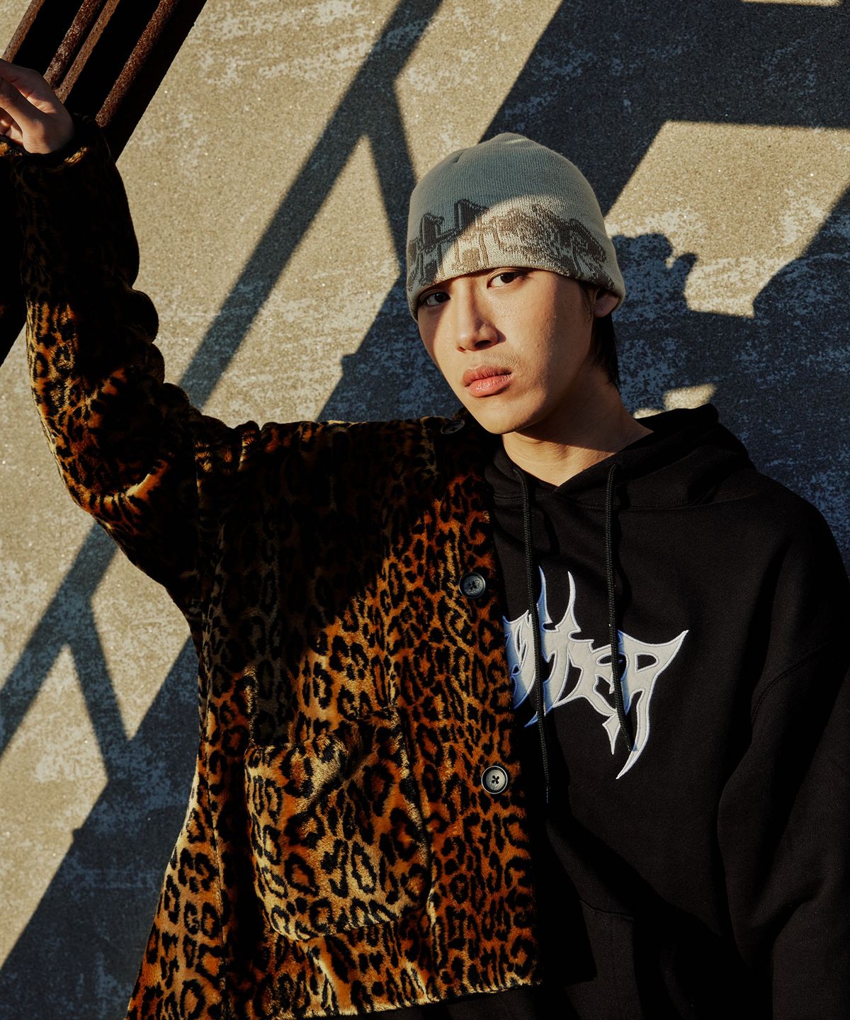 가터갤러리(GOTTER GALLERY) GOTTER UNCUFFED BEANIE_BE