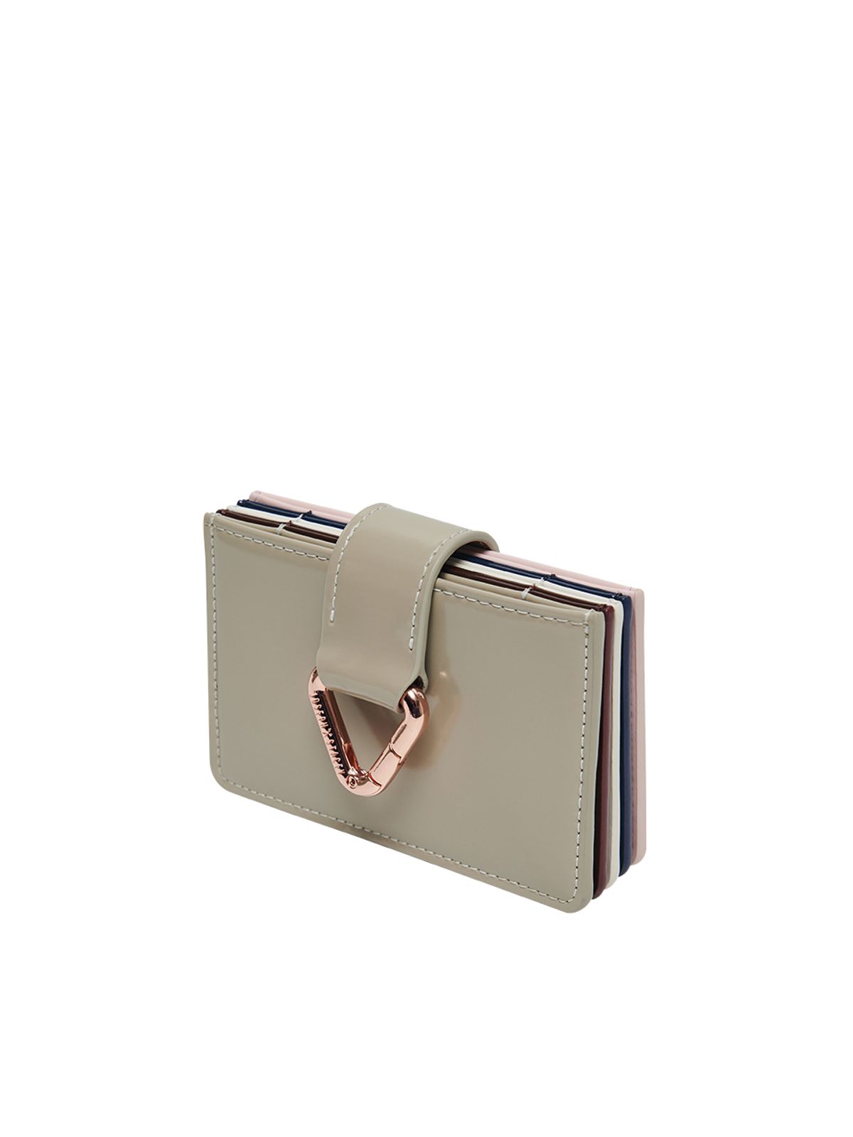 조셉앤스테이시(JOSEPH&STACEY) Amante Multi Accodion Card Wallet Simply Tofu