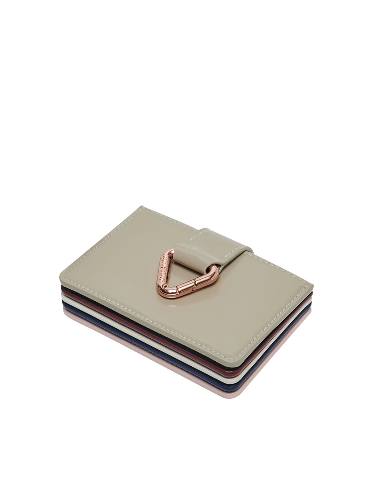 조셉앤스테이시(JOSEPH&STACEY) Amante Multi Accodion Card Wallet Simply Tofu