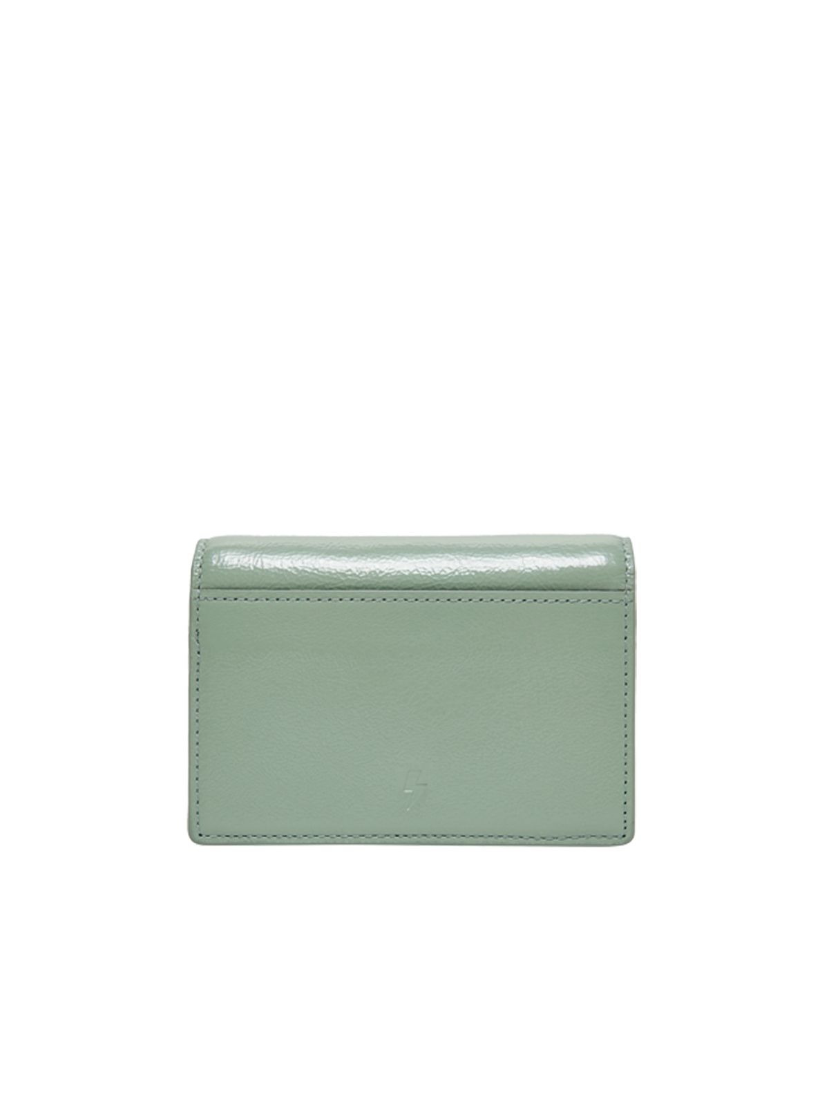 조셉앤스테이시(JOSEPH&STACEY) Easypass Amante Card Wallet With Leather Strap Iceberg Green