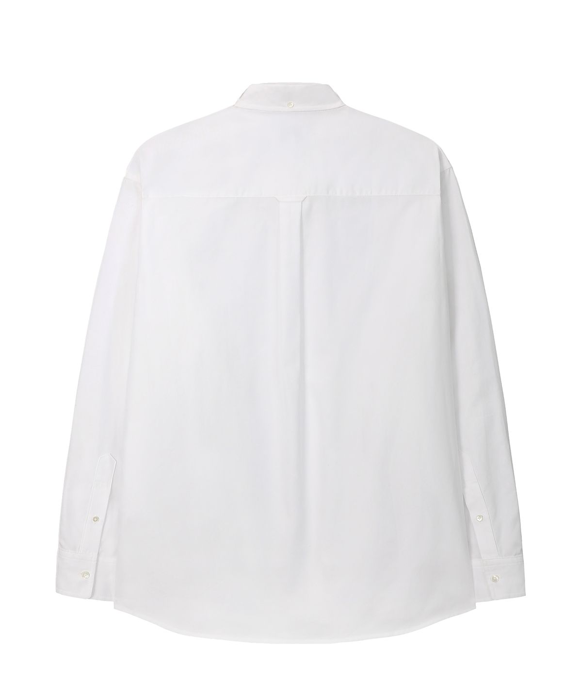리슈(L'ISSUE) Cornell Oxford L/S Shirt White