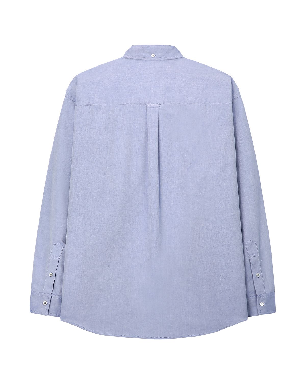 리슈(L'ISSUE) Cornell Oxford L/S Shirt Sax