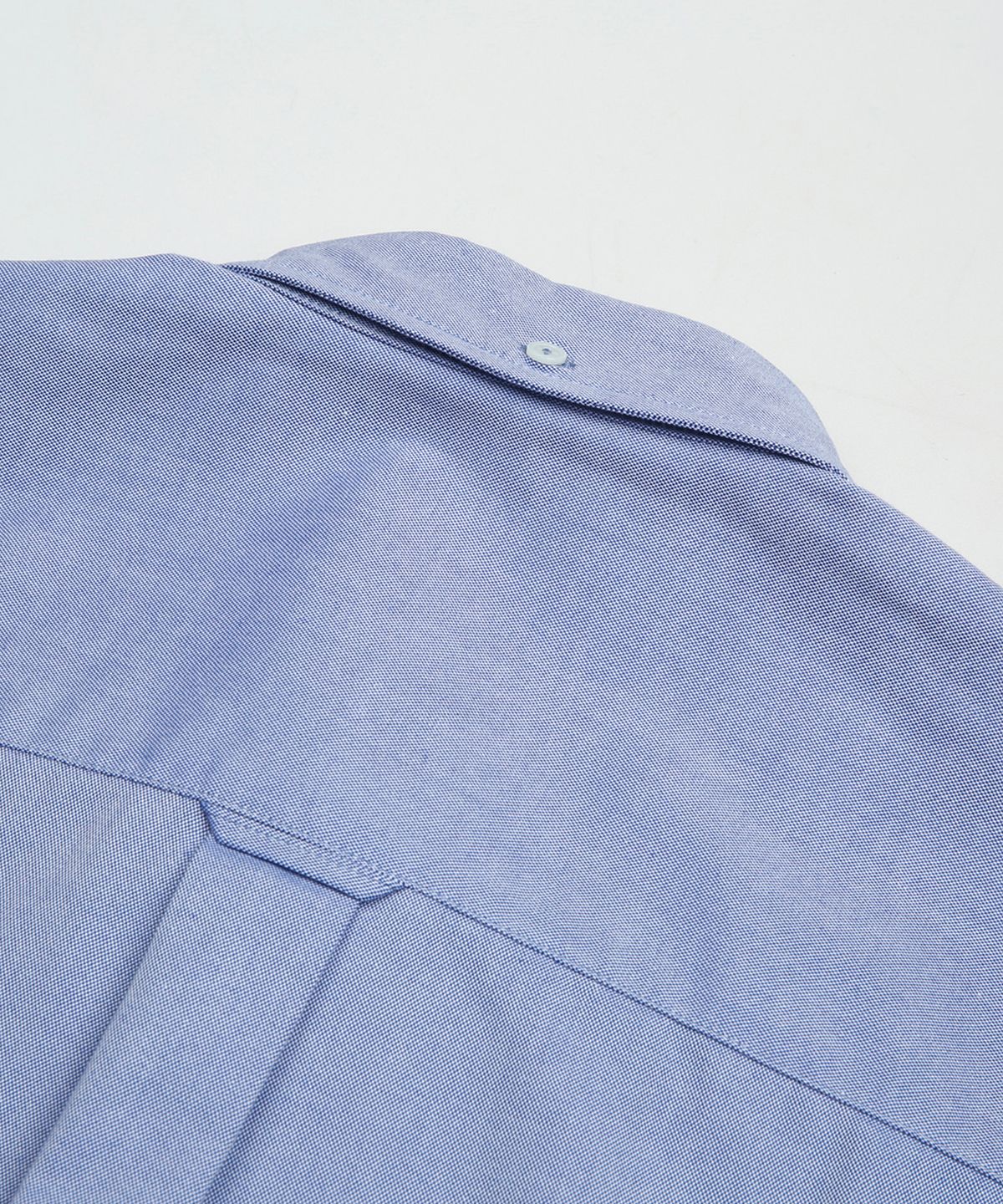 리슈(L'ISSUE) Cornell Oxford L/S Shirt Sax