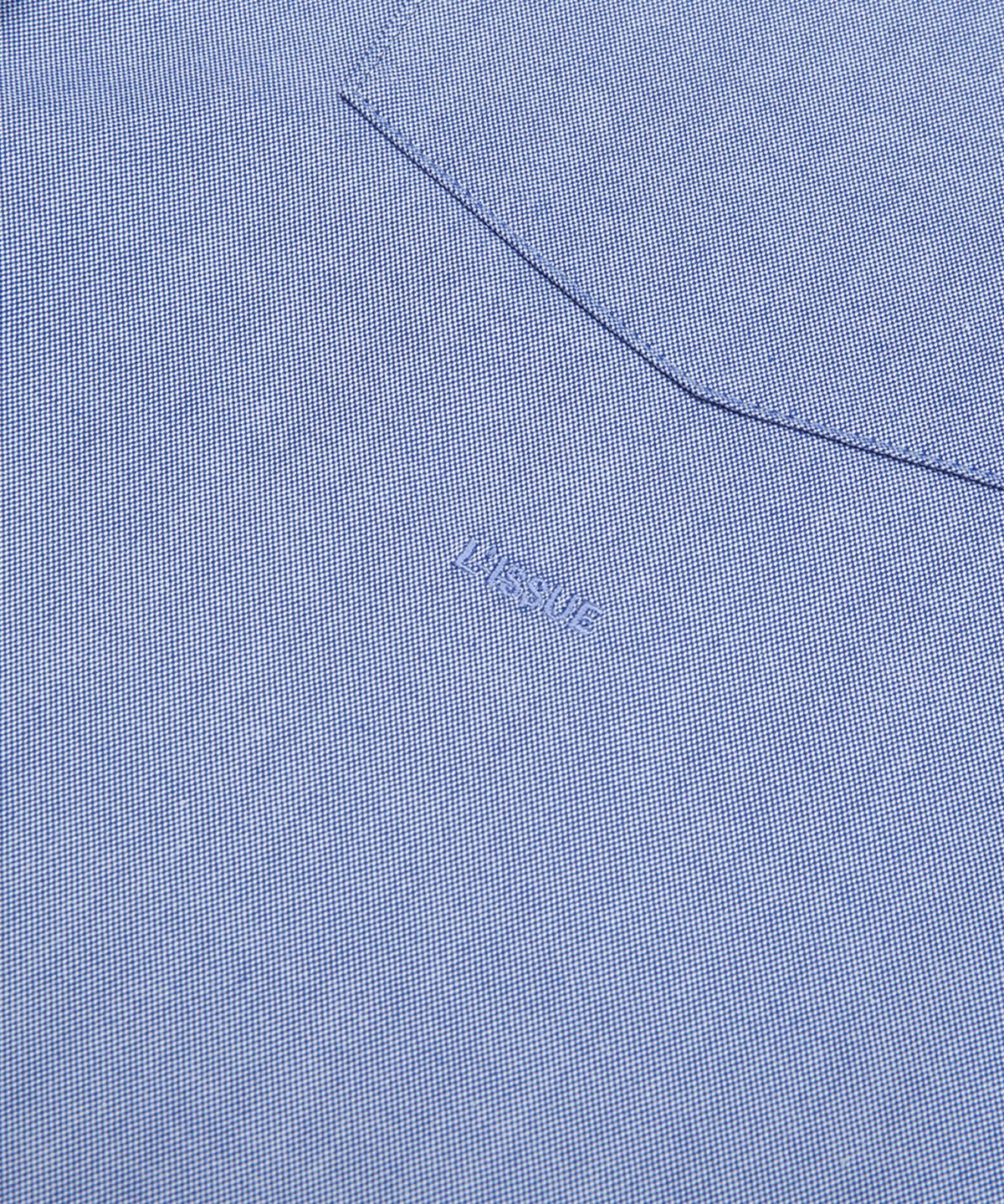 리슈(L'ISSUE) Cornell Oxford L/S Shirt Sax