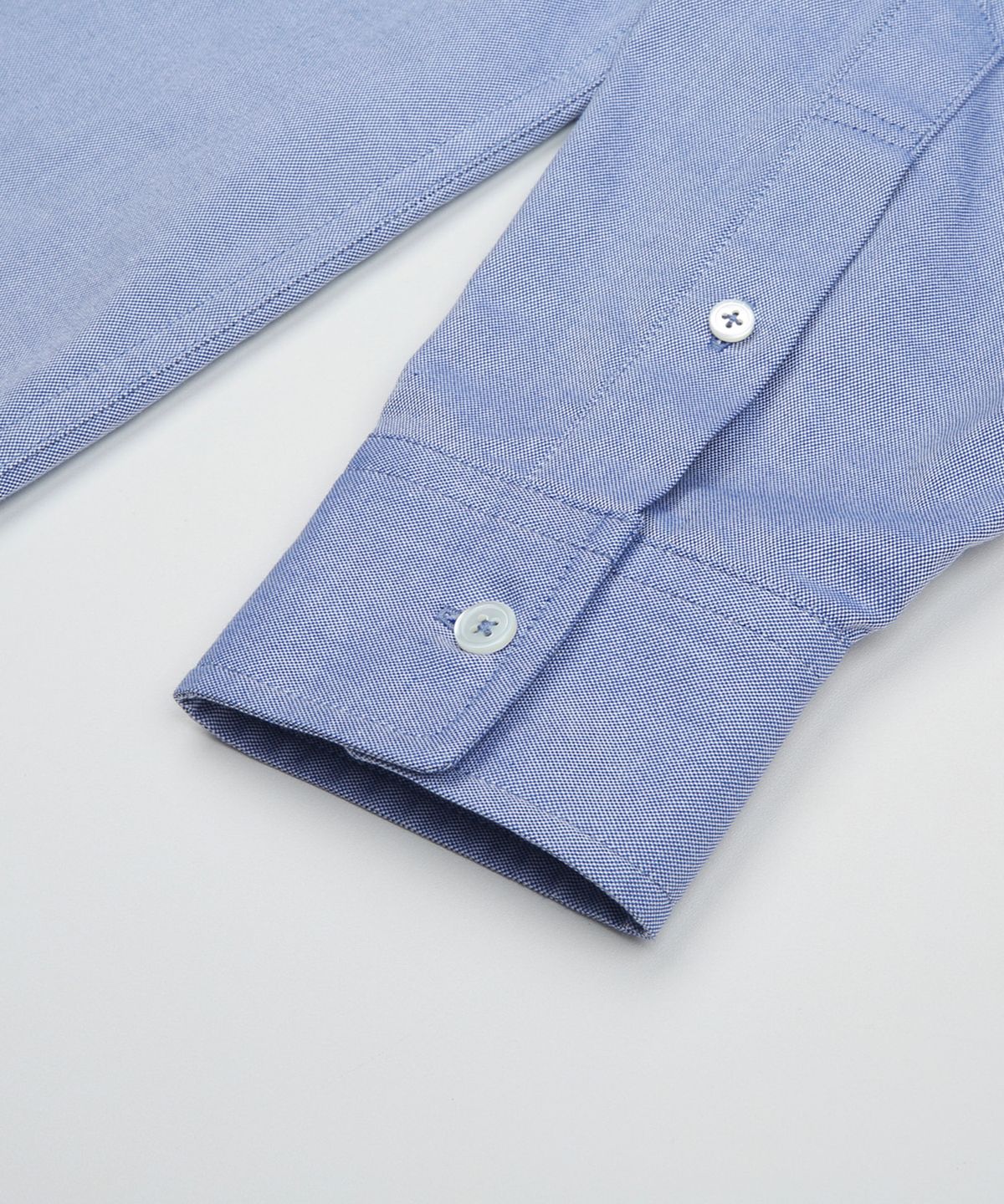 리슈(L'ISSUE) Cornell Oxford L/S Shirt Sax