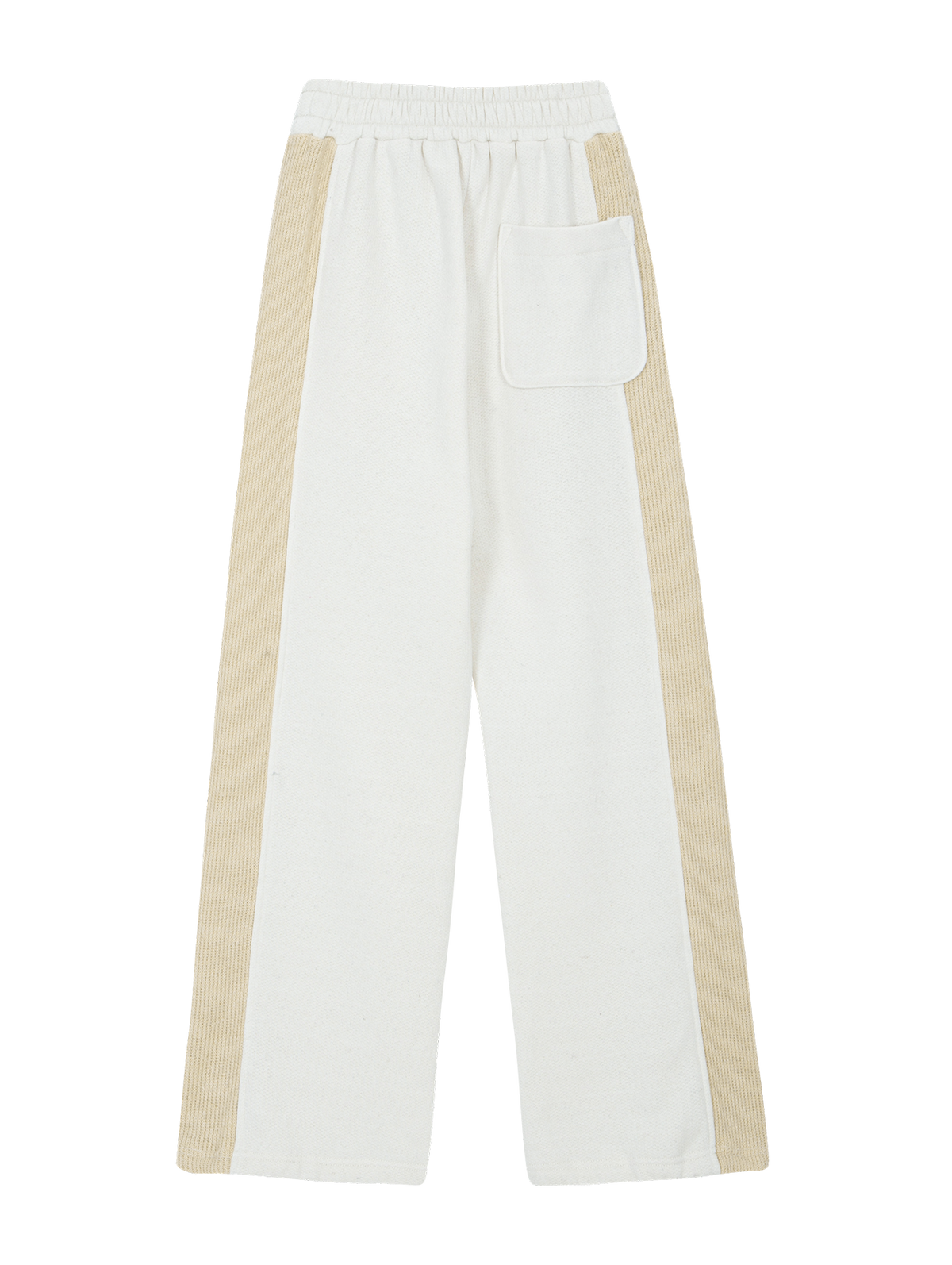 프레부아(PREVOIR) 투톤 스웻팬츠 [IVORY/BEIGE]